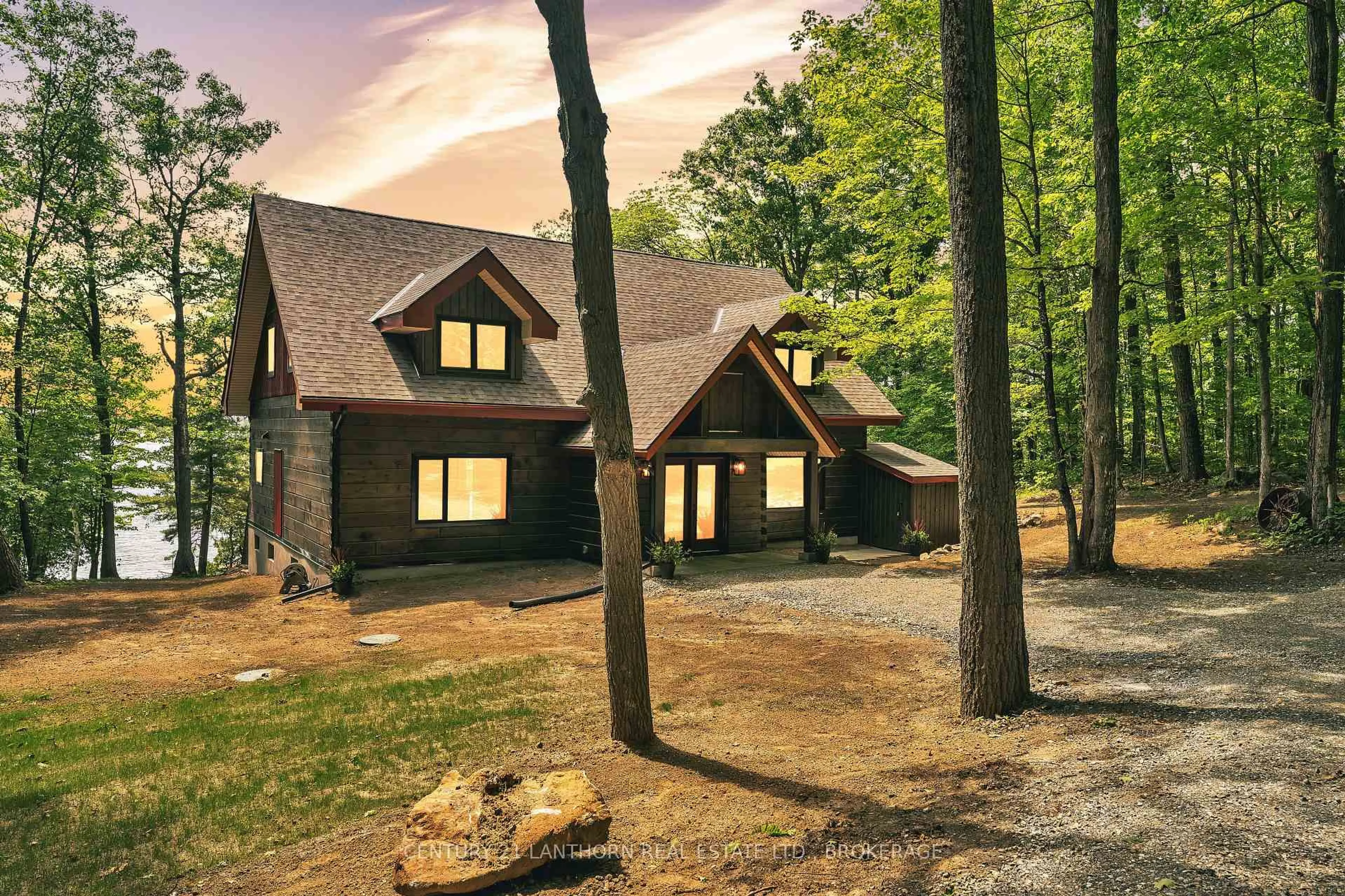 Home with brick exterior material, unknown for Warrington 1120B Rd #Road, Sharbot Lake Ontario K0H 2P0