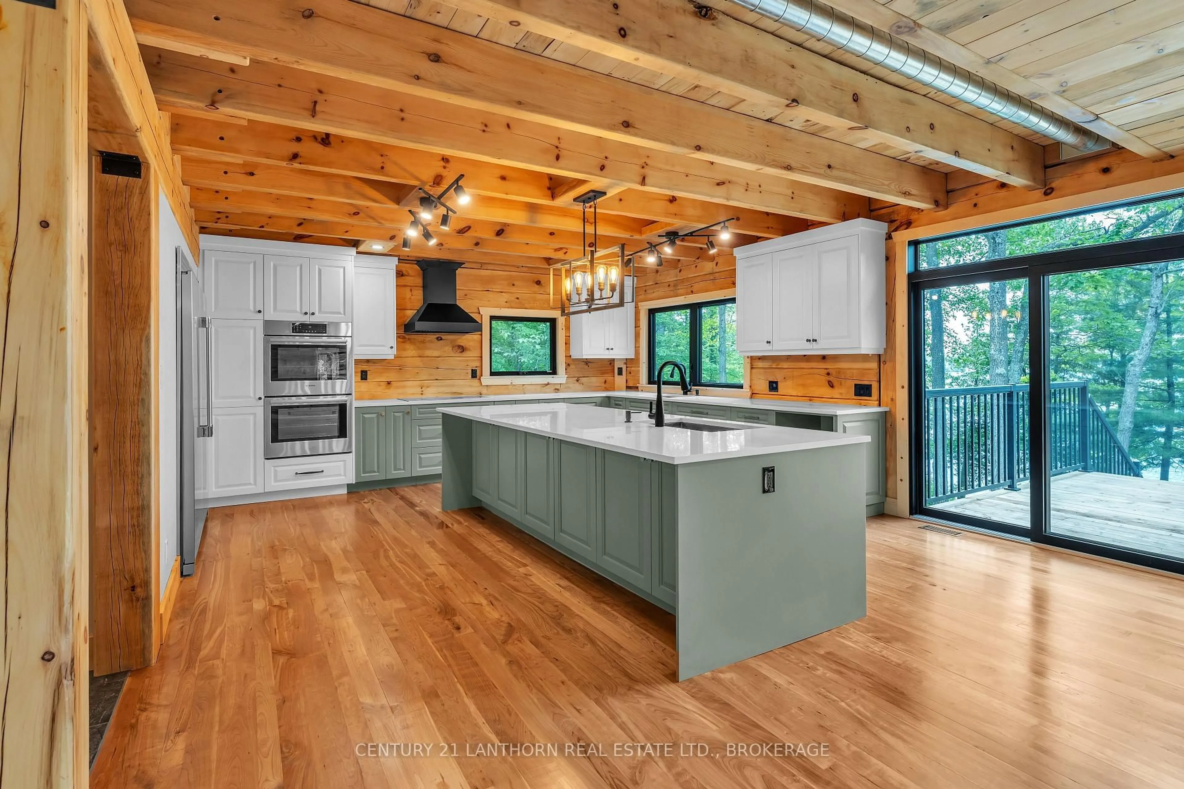 Open concept kitchen, unknown for Warrington 1120B Rd #Road, Sharbot Lake Ontario K0H 2P0