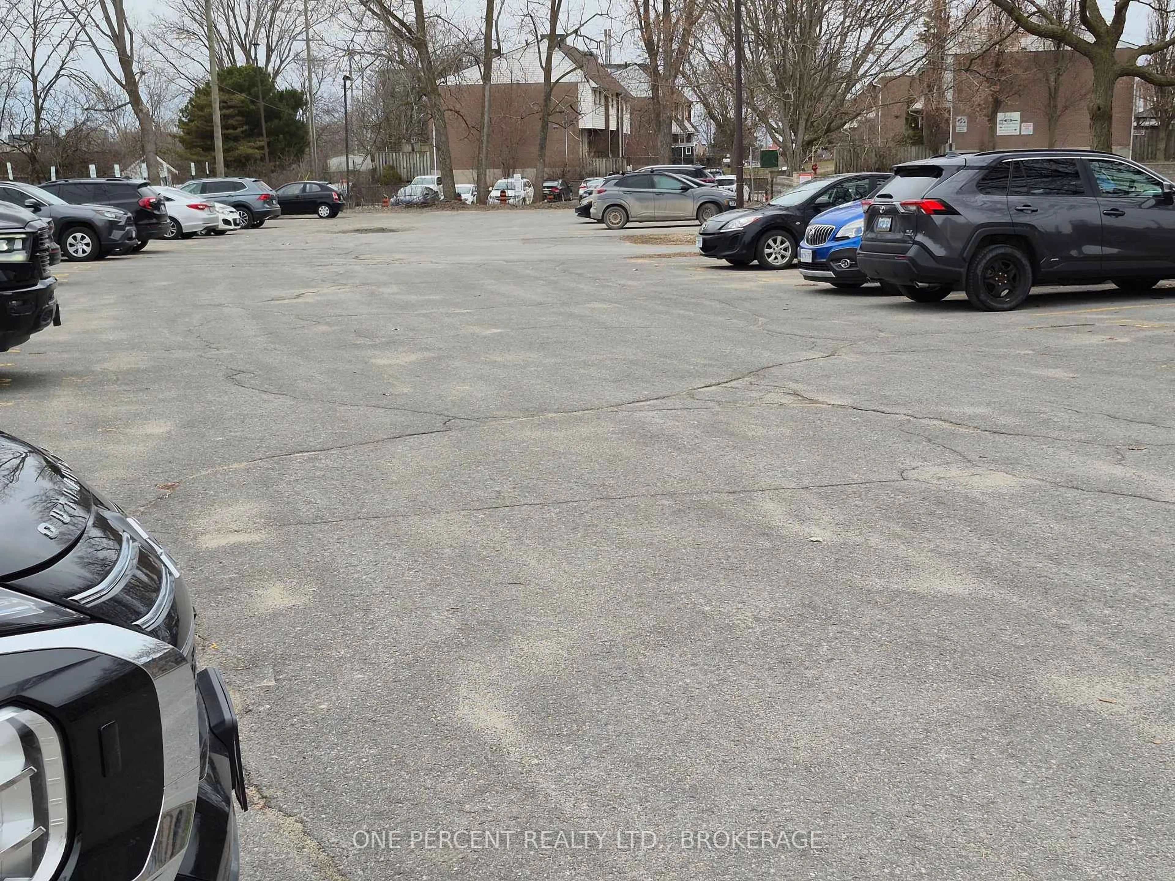 Parking for 17 Eldon Hall Pl #204, Kingston Ontario K7M 7H5