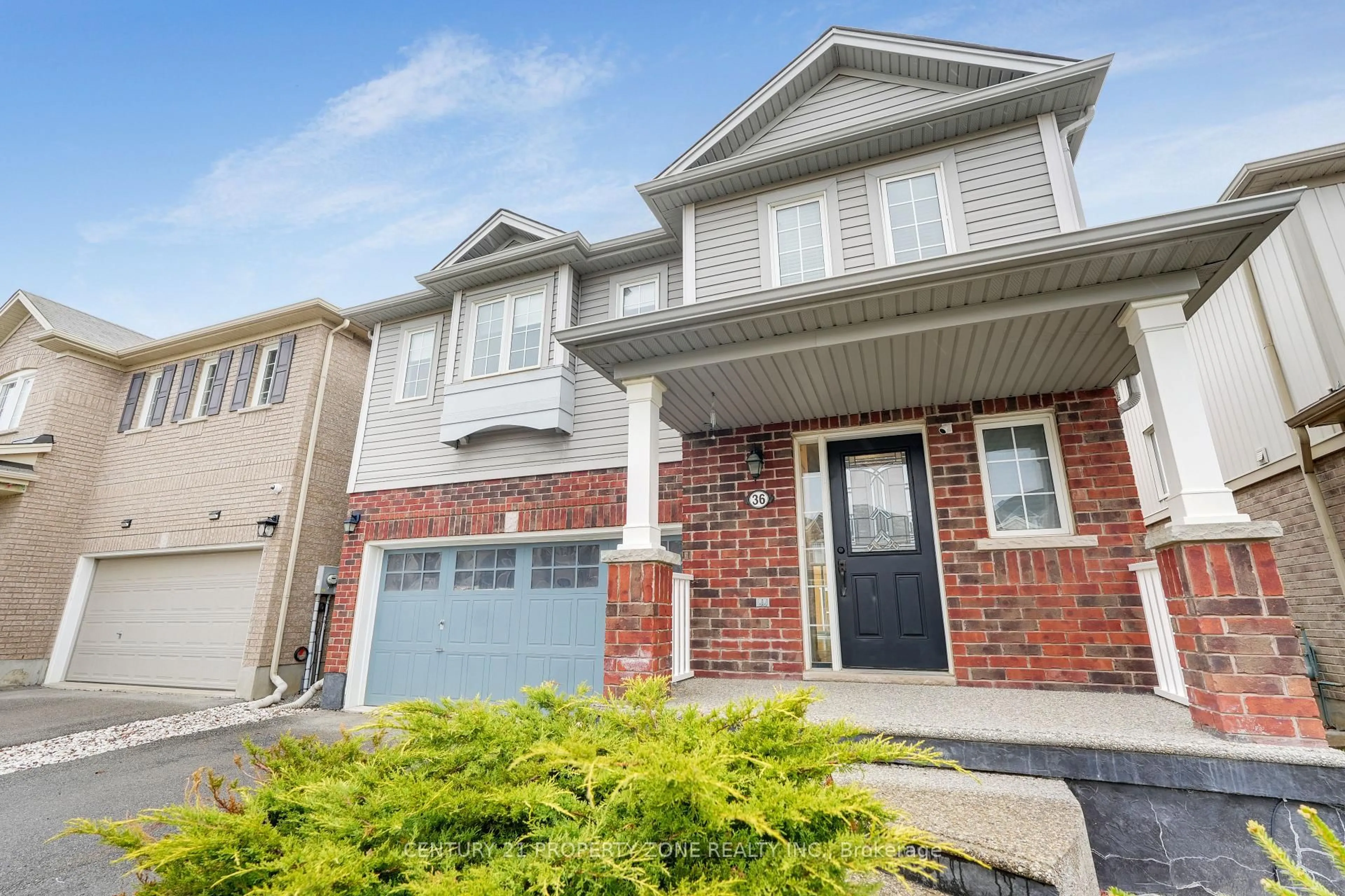 Home with brick exterior material, street for 36 Cleghorn Dr, Hamilton Ontario L0R 1C0