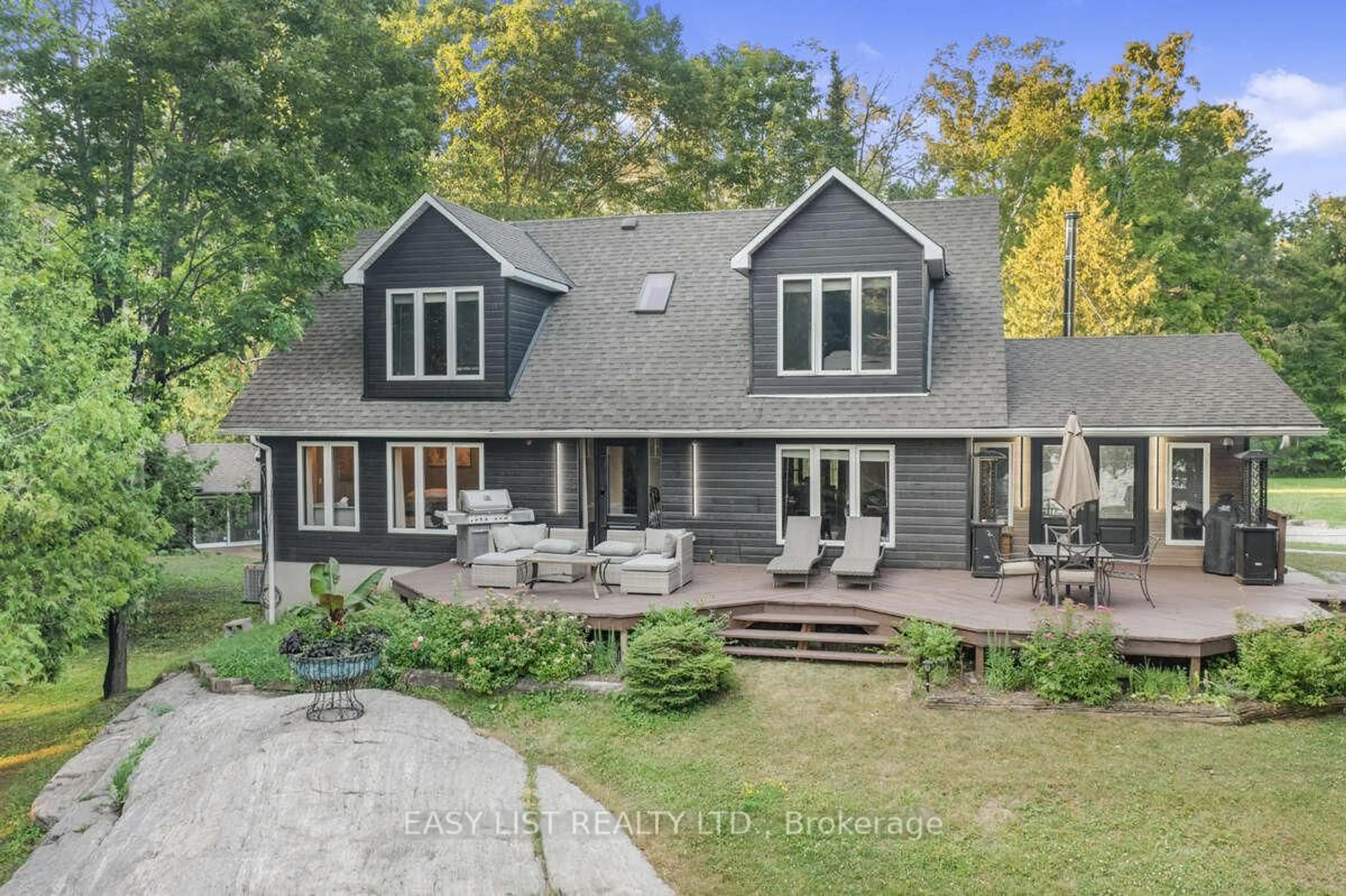 Home with brick exterior material, unknown for 64 Fire Route 96, Trent Lakes Ontario K0M 1A0