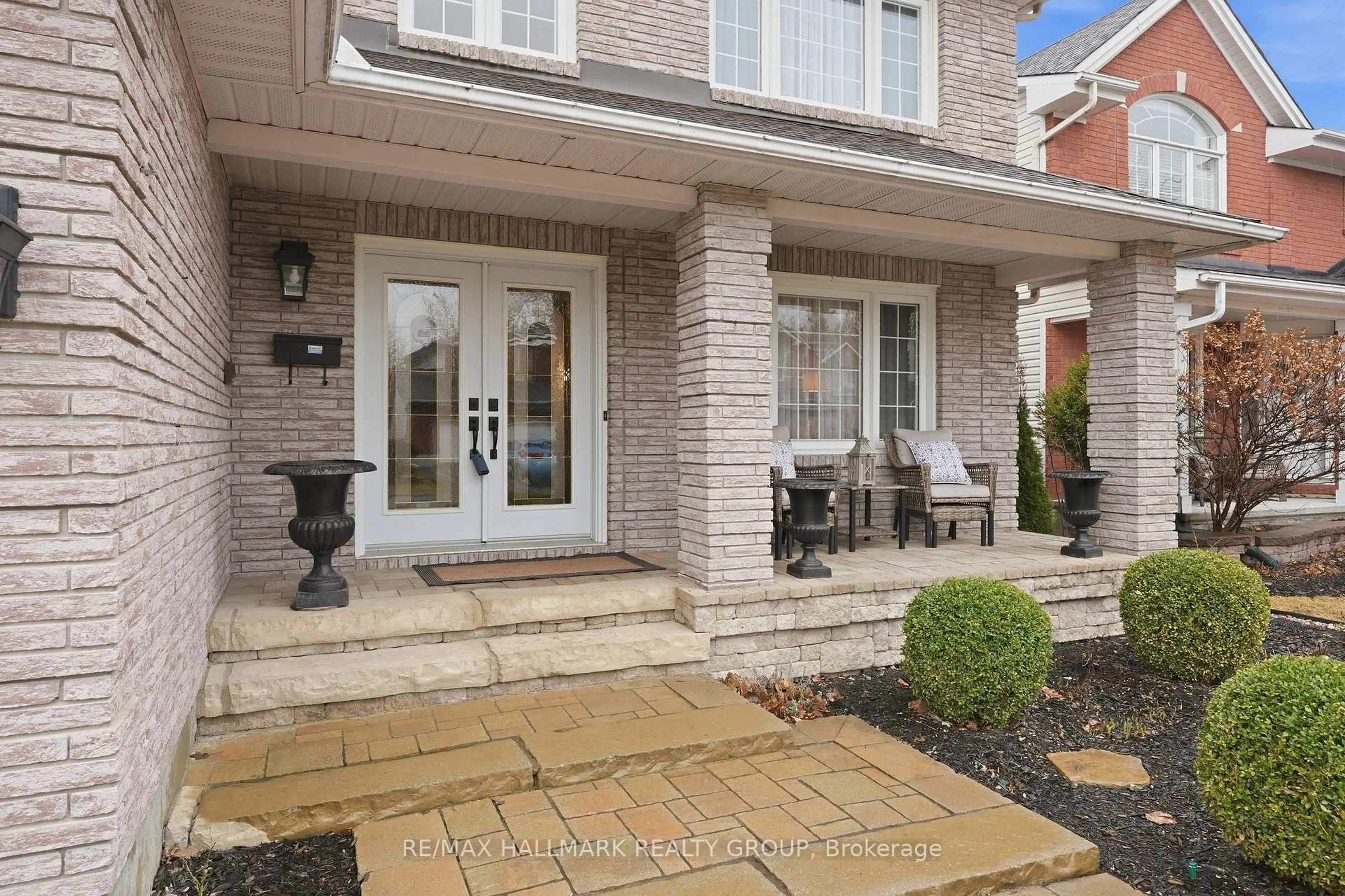 Home with brick exterior material, street for 1144 Ambercrest St, Ottawa Ontario K1J 1A9