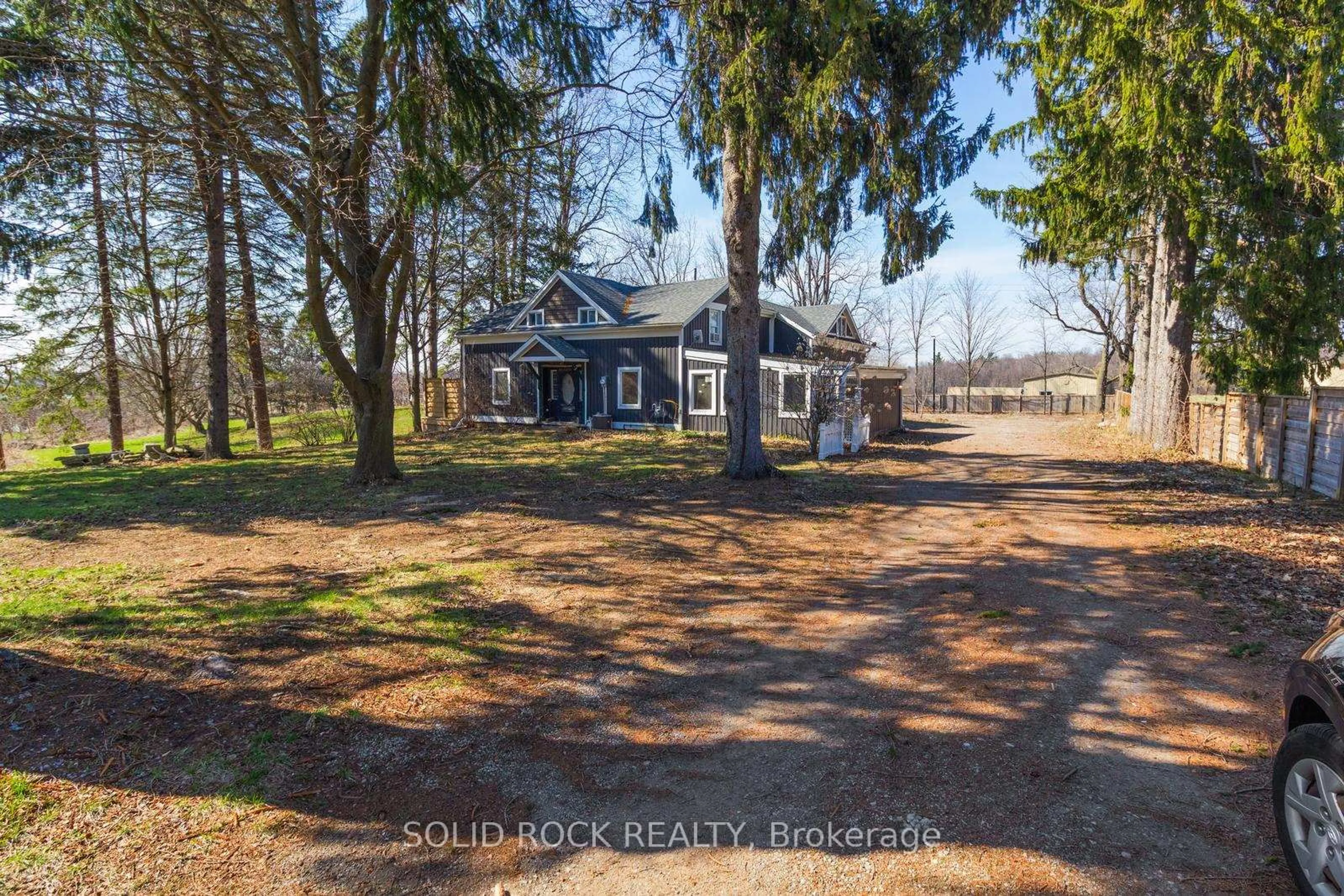 A pic from outside/outdoor area/front of a property/back of a property/a pic from drone, water/lake/river/ocean view for 2163 Powerline Rd, Hamilton Ontario L0R 1T0