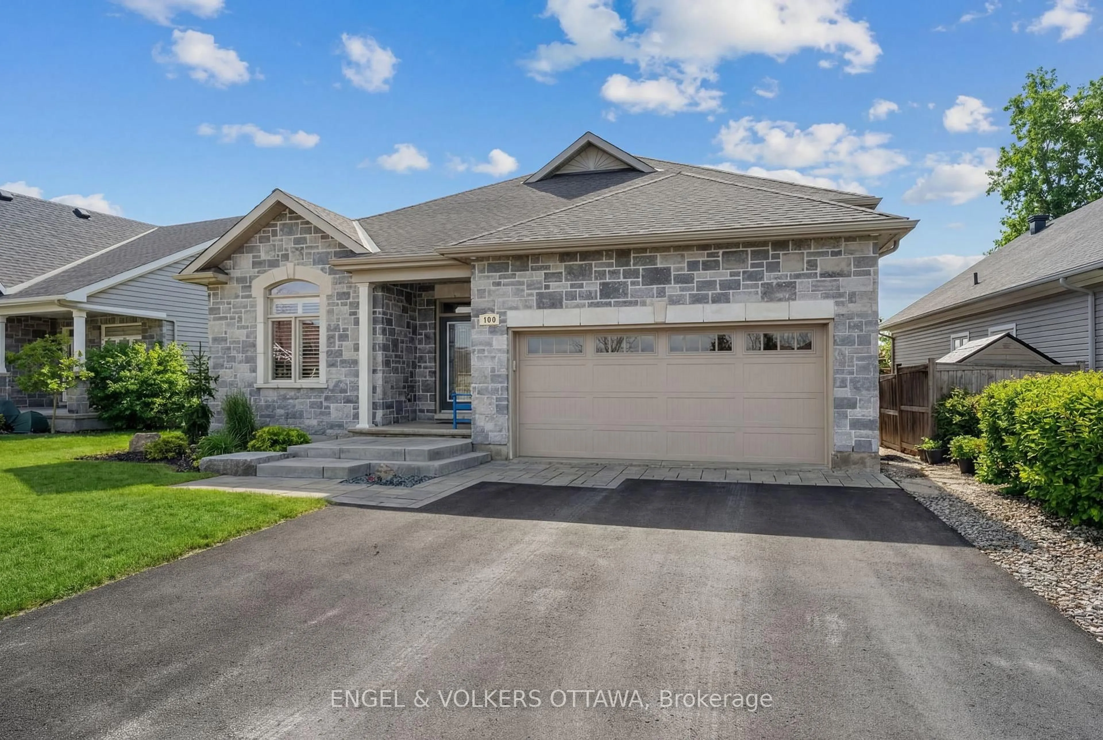 Home with brick exterior material, street for 100 Equinelle Dr, North Grenville Ontario K0G 1J0