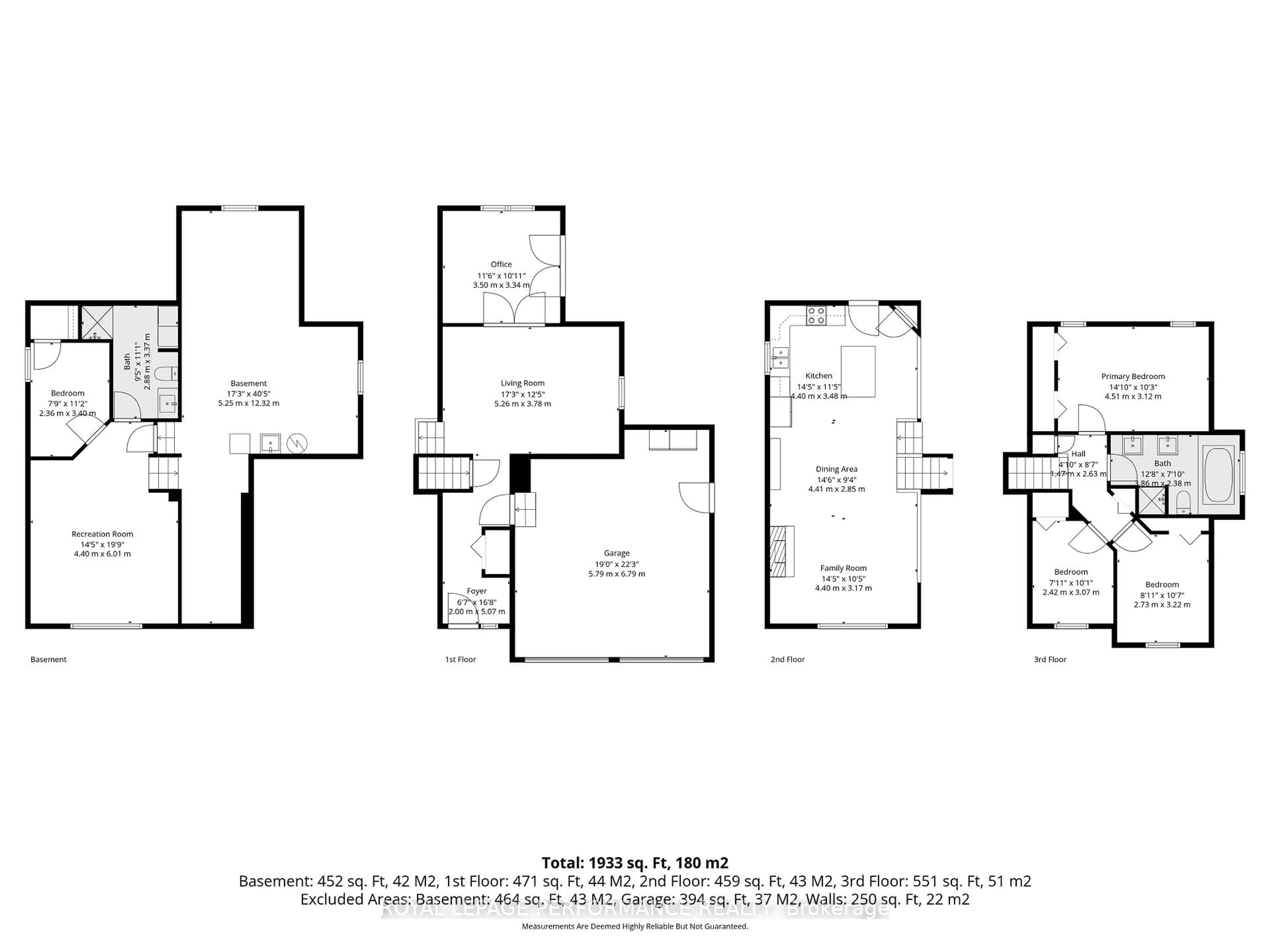 Floor plan for 18353 Lana Dr, South Glengarry Ontario K6H 7L9