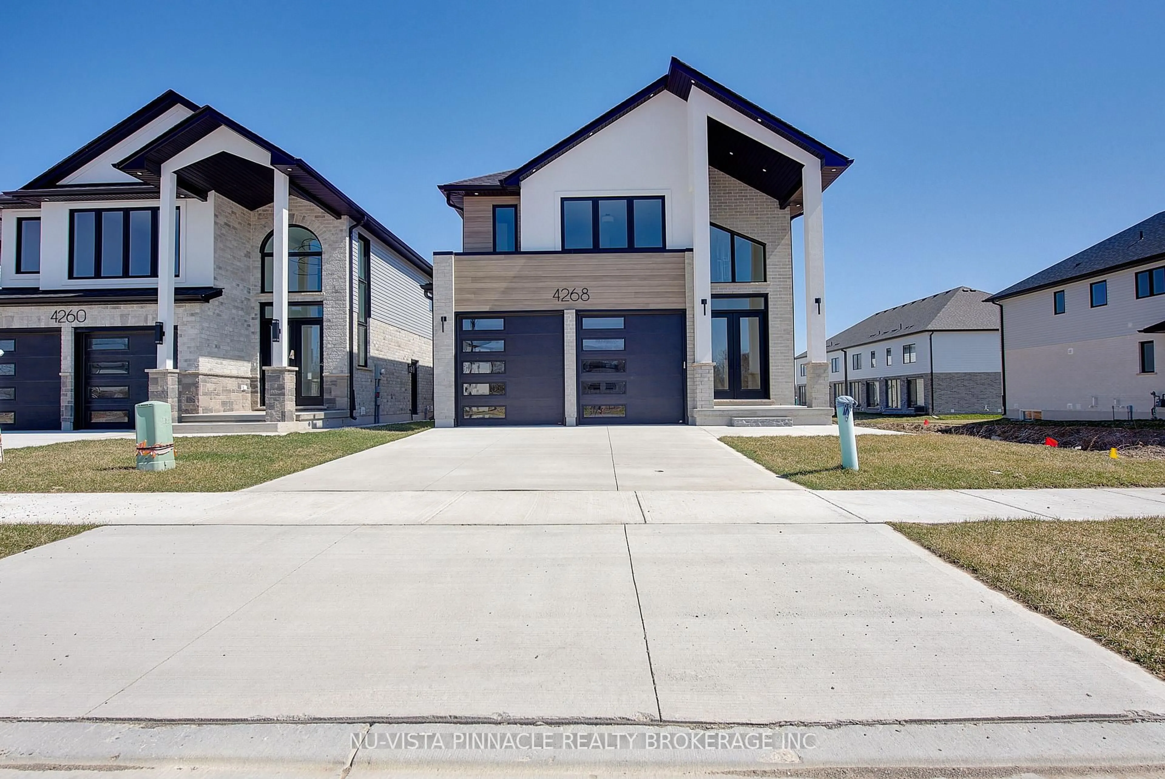 Home with brick exterior material, street for 4268 Liberty Cross, London South Ontario N6P 1J9