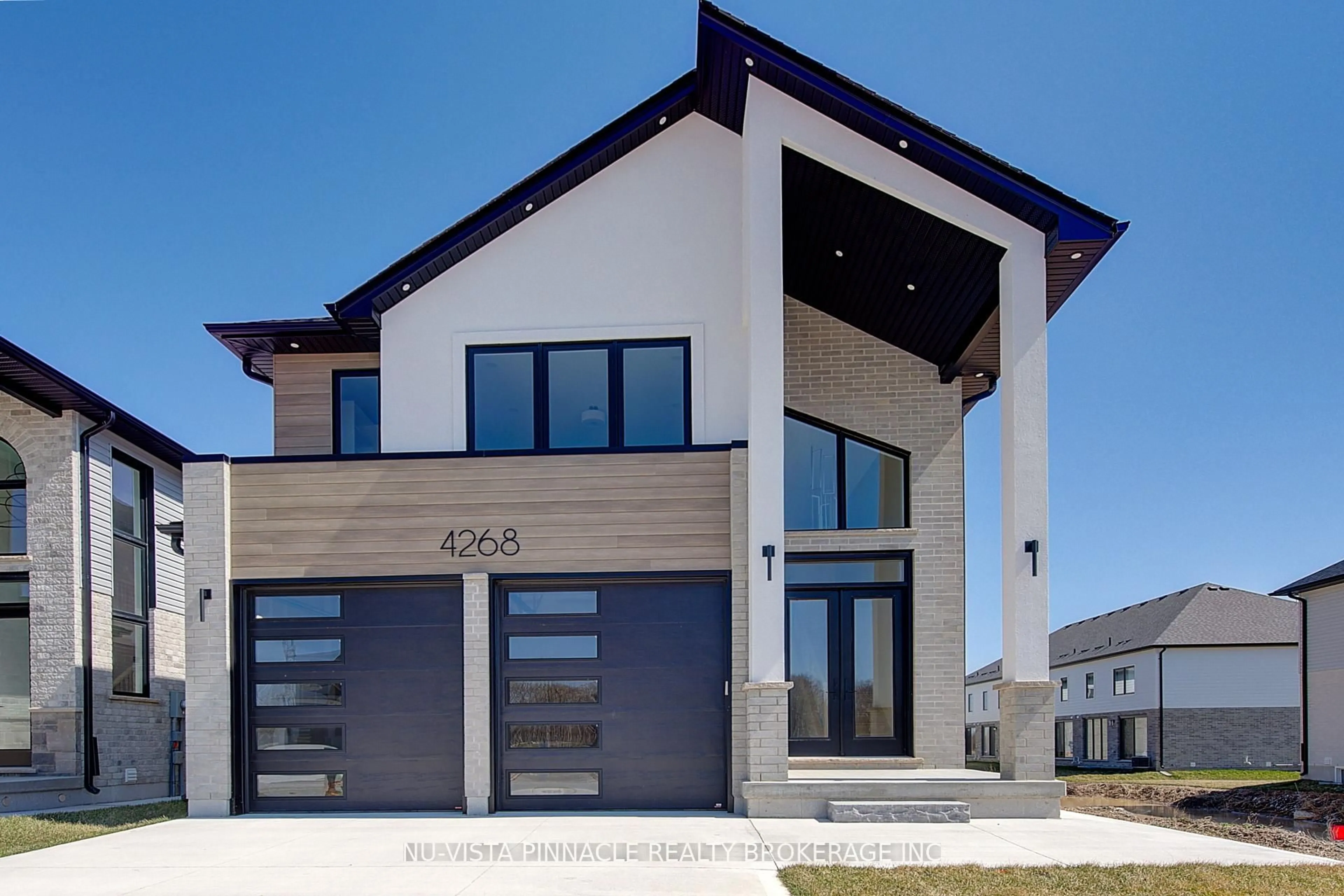 Home with brick exterior material, street for 4268 Liberty Cross, London South Ontario N6P 1J9