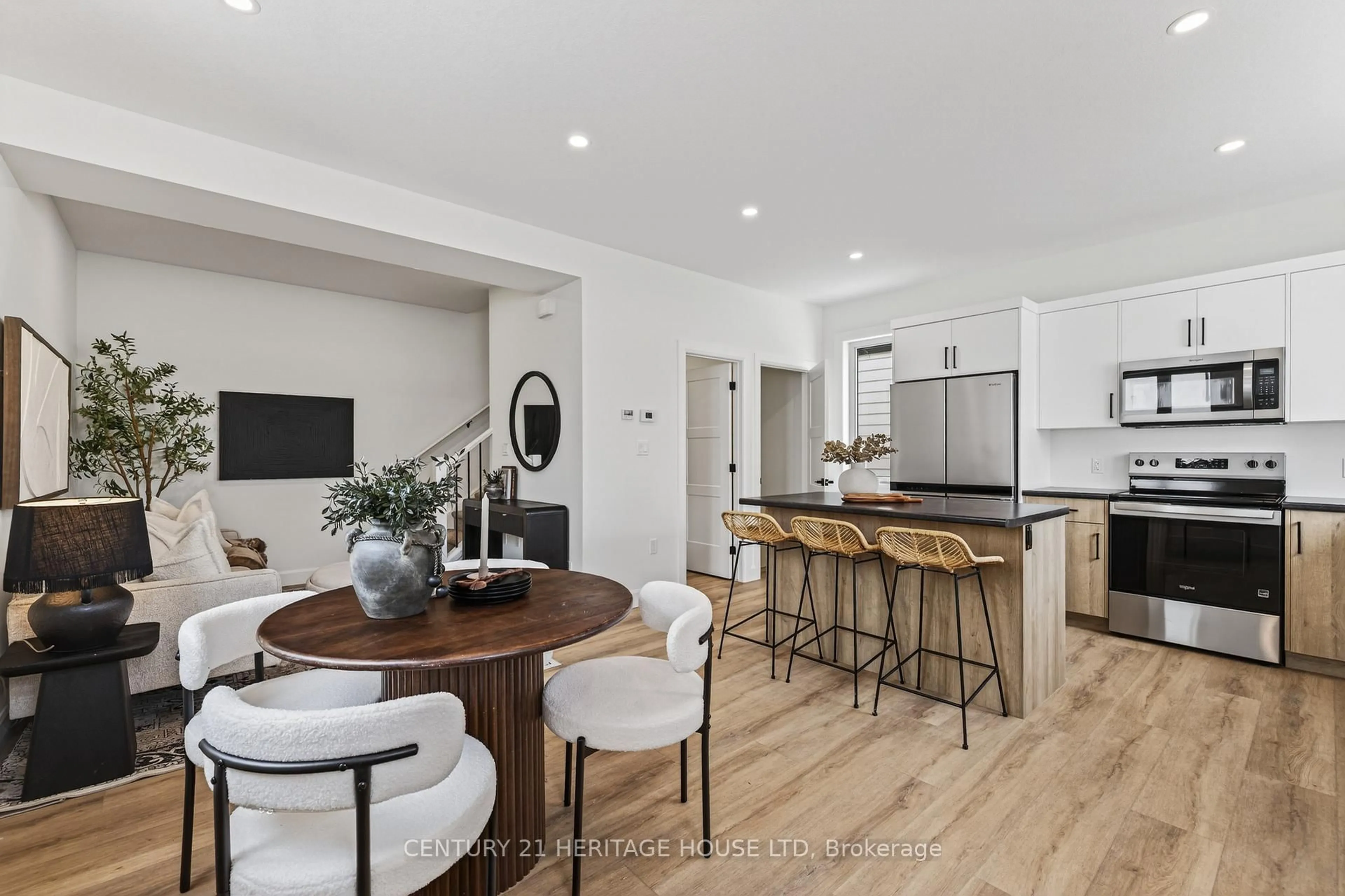 Open concept kitchen, unknown for 51183 Ron Mcneil Line, Malahide Ontario N0L 2J0