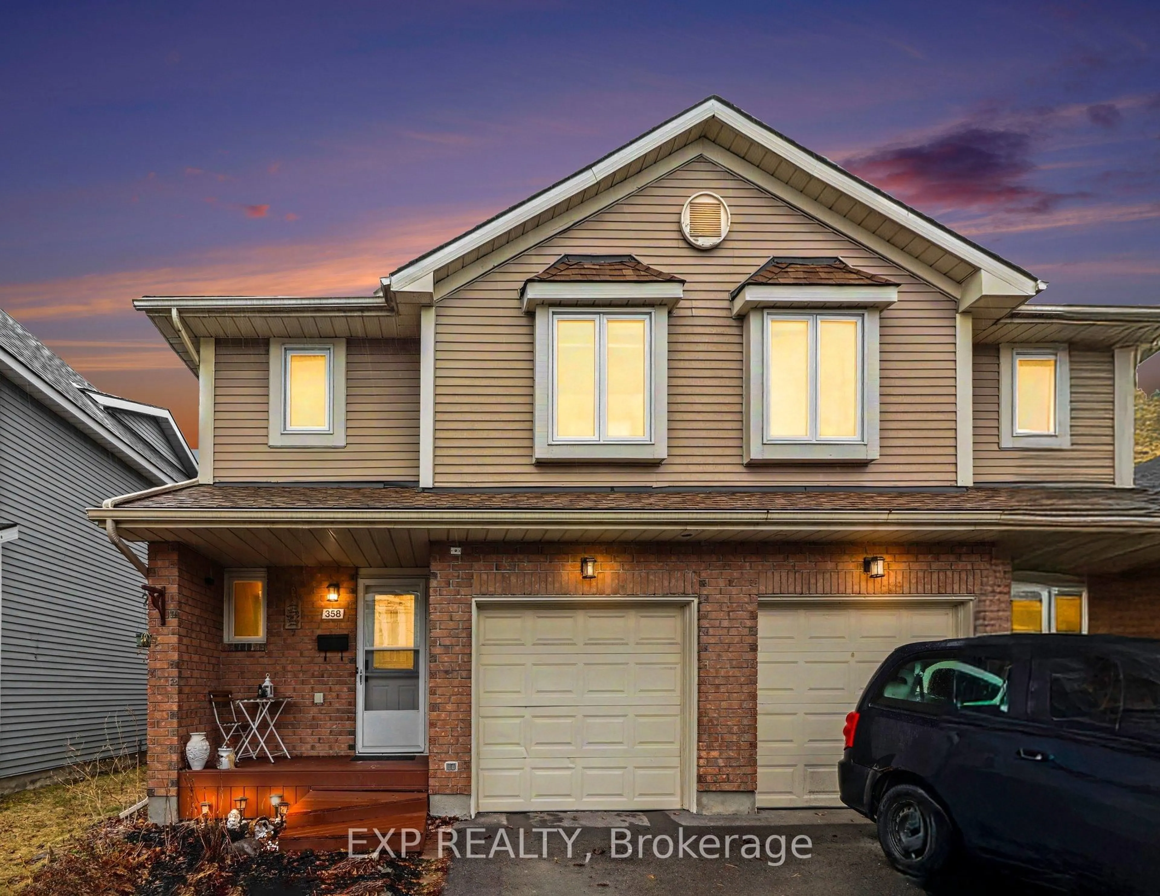 Home with brick exterior material, street for 358 VALADE Cres, Ottawa Ontario K4A 2V7