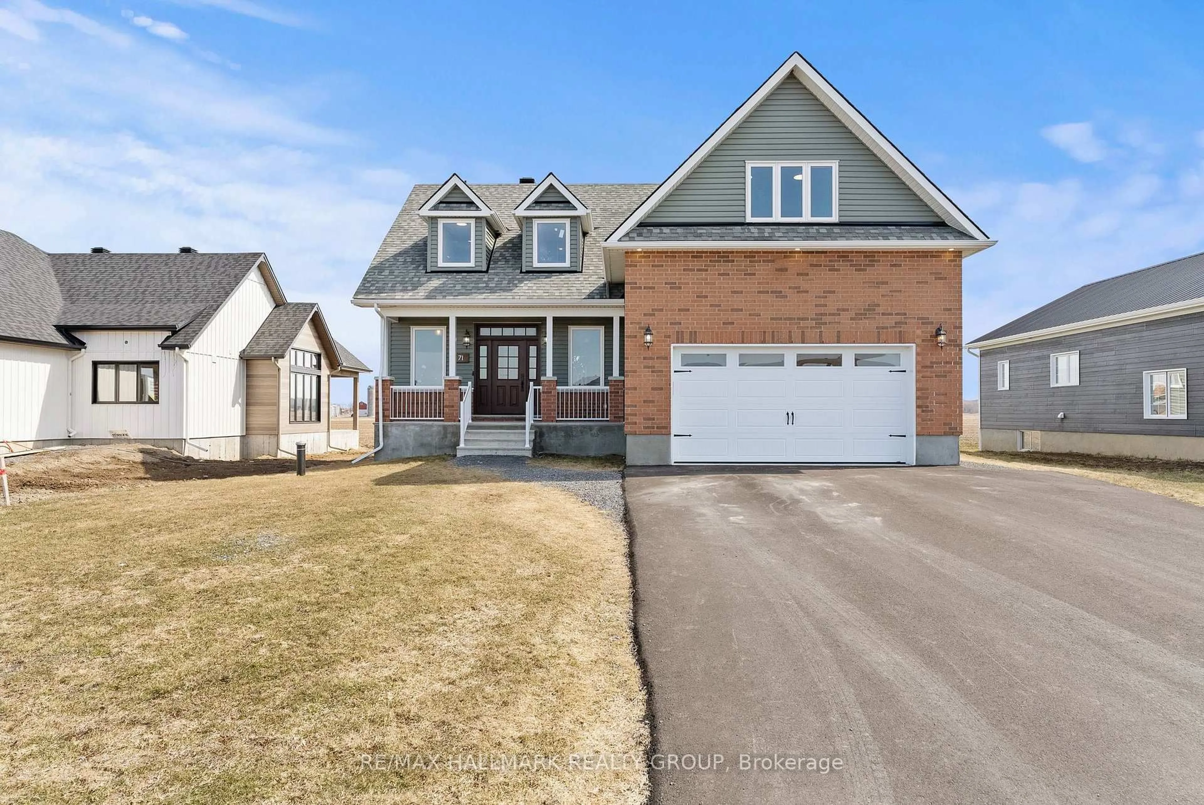 Home with brick exterior material, street for 71 Cayer St, The Nation Ontario K0A 3C0