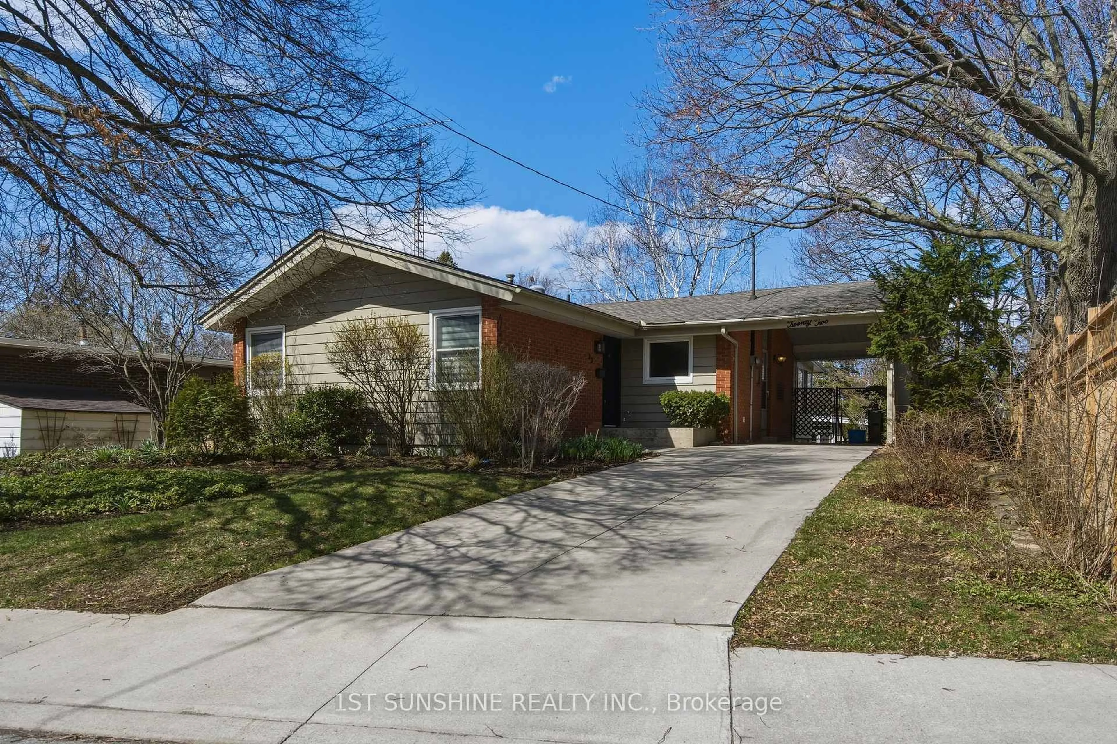 Home with brick exterior material, street for 22 Westaway Pl, Hamilton Ontario L9C 2G1