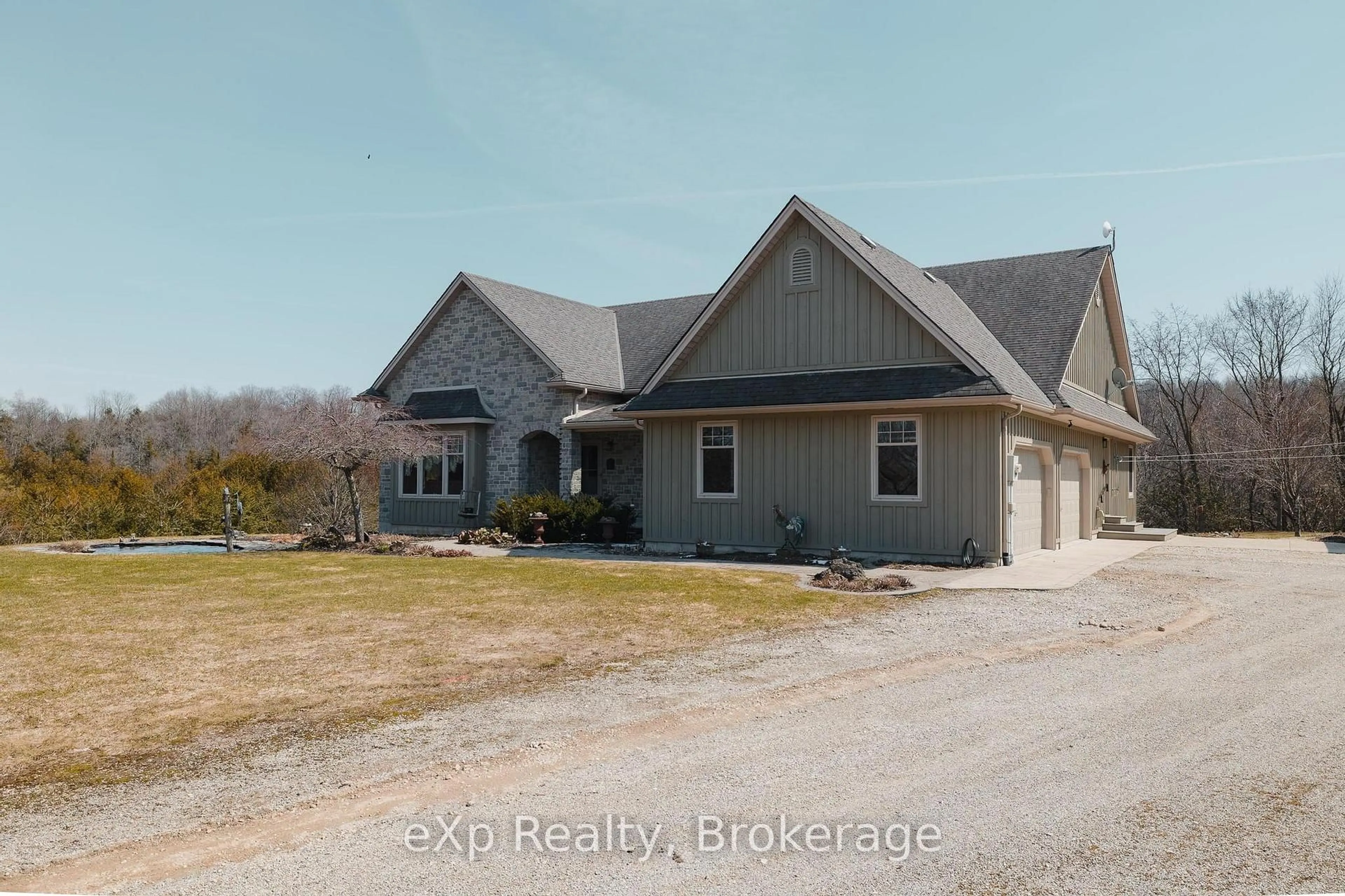 A pic from outside/outdoor area/front of a property/back of a property/a pic from drone, unknown for 243392 Southgate 24 Rd, Southgate Ontario N0G 1R0