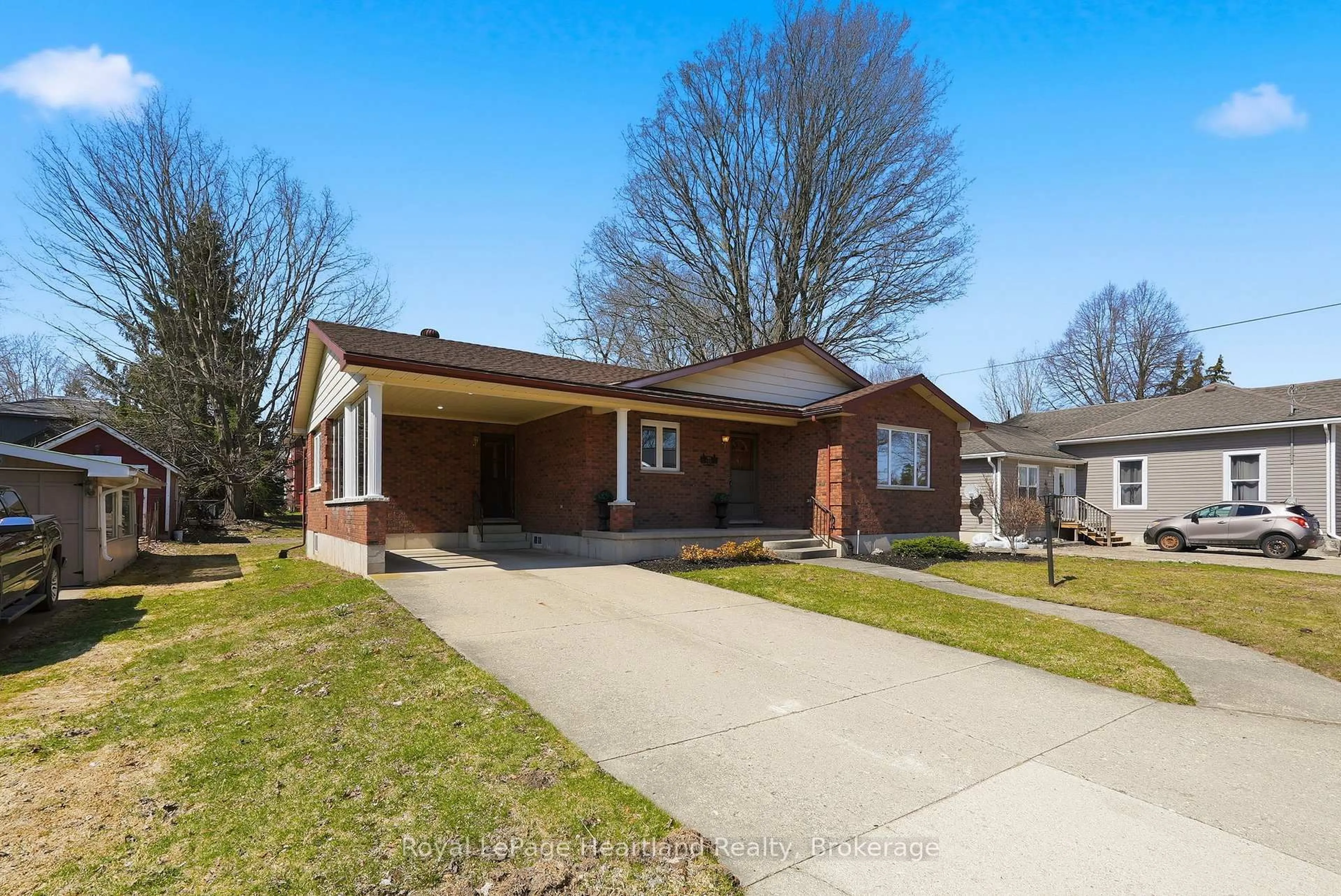 Home with brick exterior material, street for 350 Edward St, North Huron Ontario N0G 2W0
