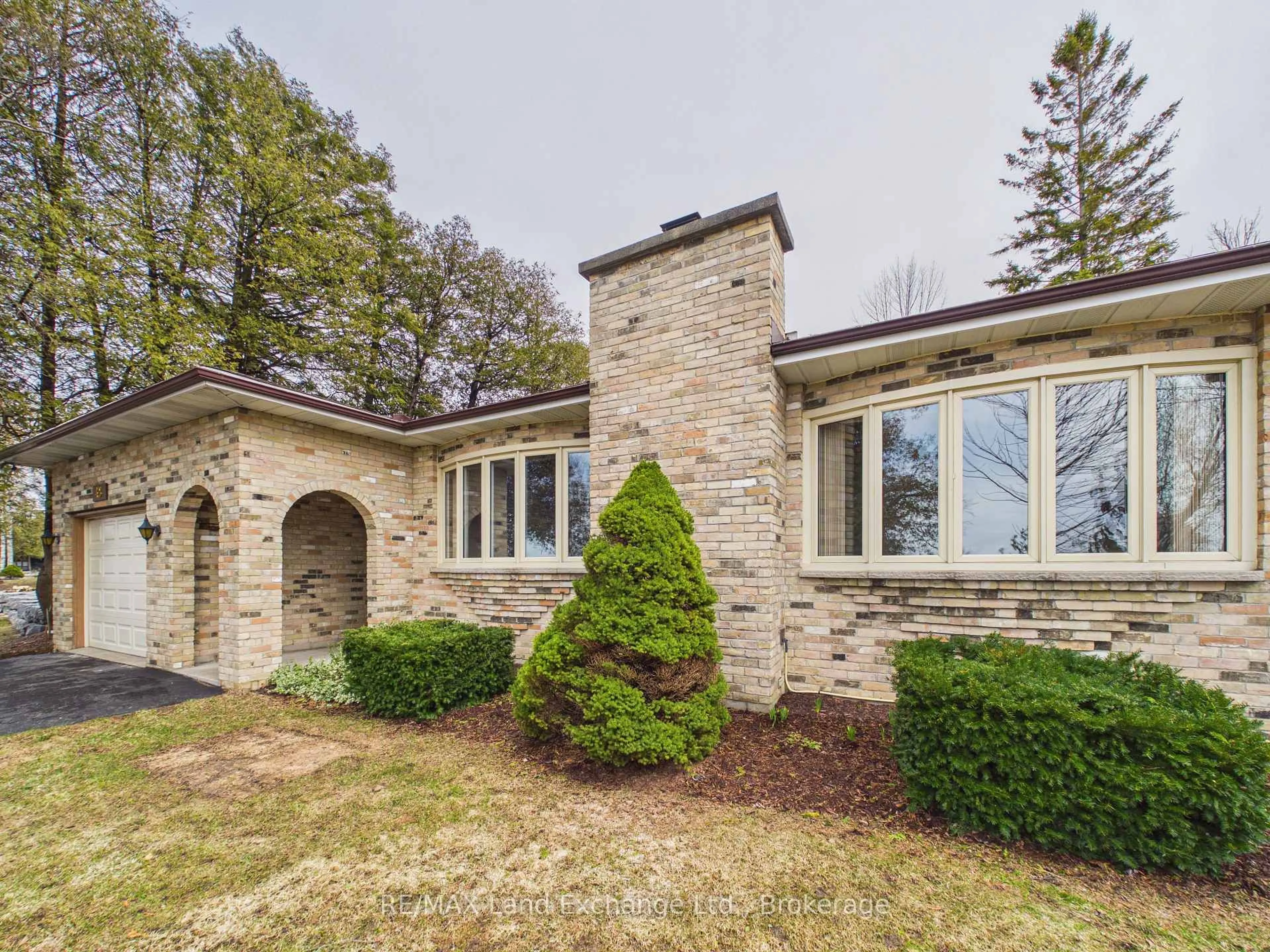 Home with brick exterior material, street for 45 Goderich St, Kincardine Ontario N2Z 2L2