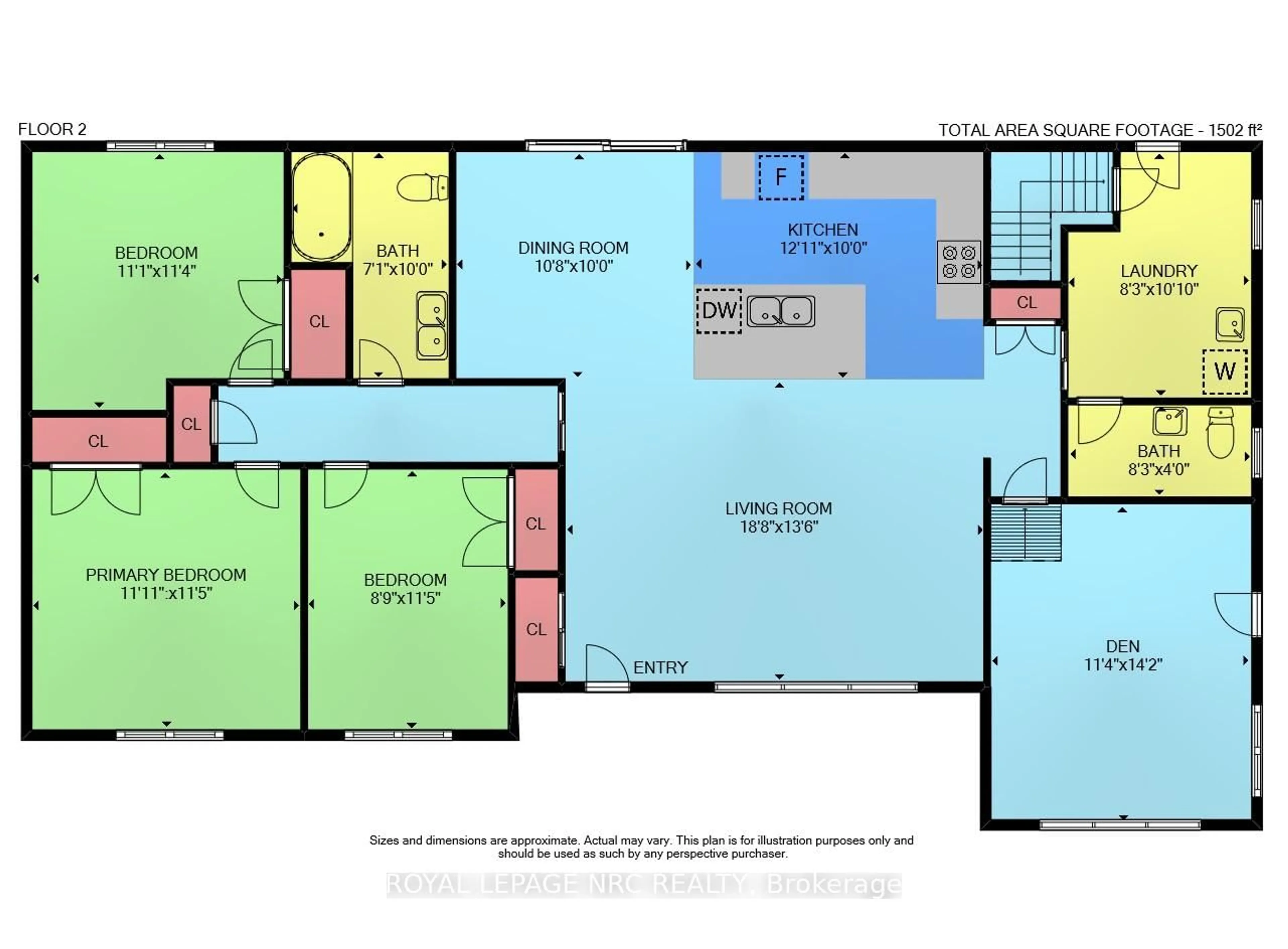 Floor plan for 917 Concession 5 Rd, Niagara-on-the-Lake Ontario L0S 1J0
