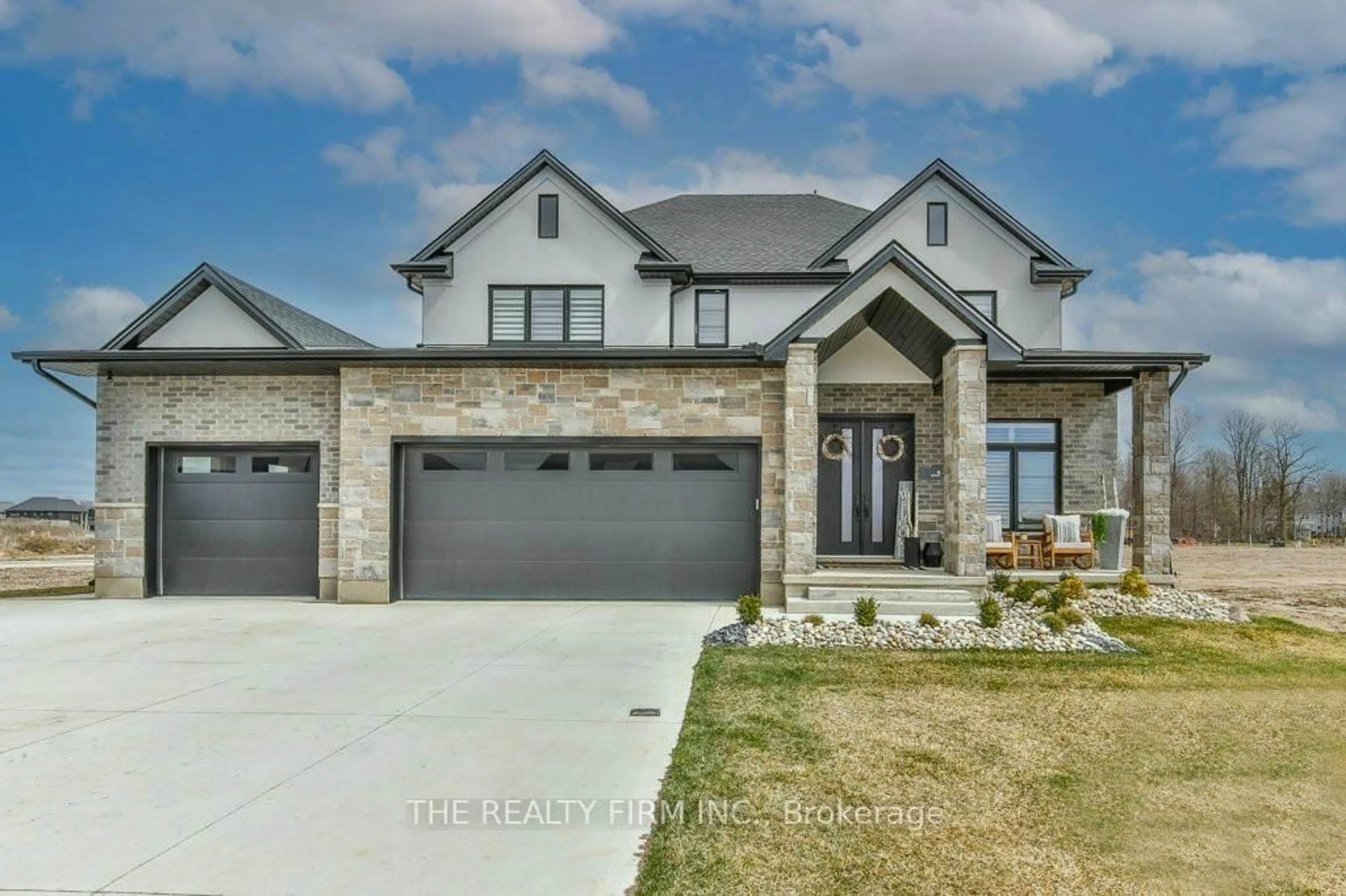 Home with brick exterior material, street for 4 SYCAMORE Rd, Southwold Ontario N5P 0G6