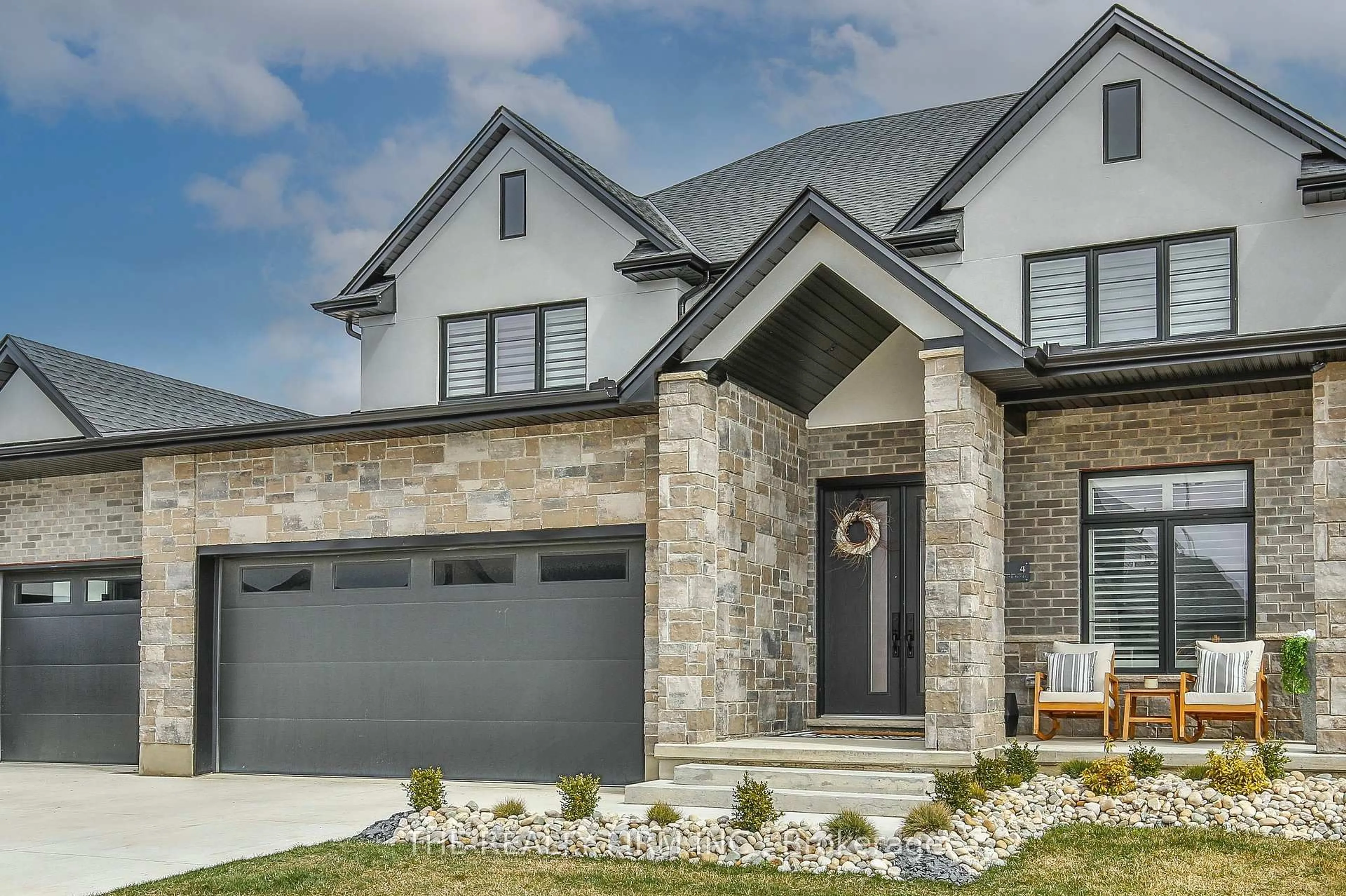 Home with brick exterior material, street for 4 SYCAMORE Rd, Southwold Ontario N5P 0G6