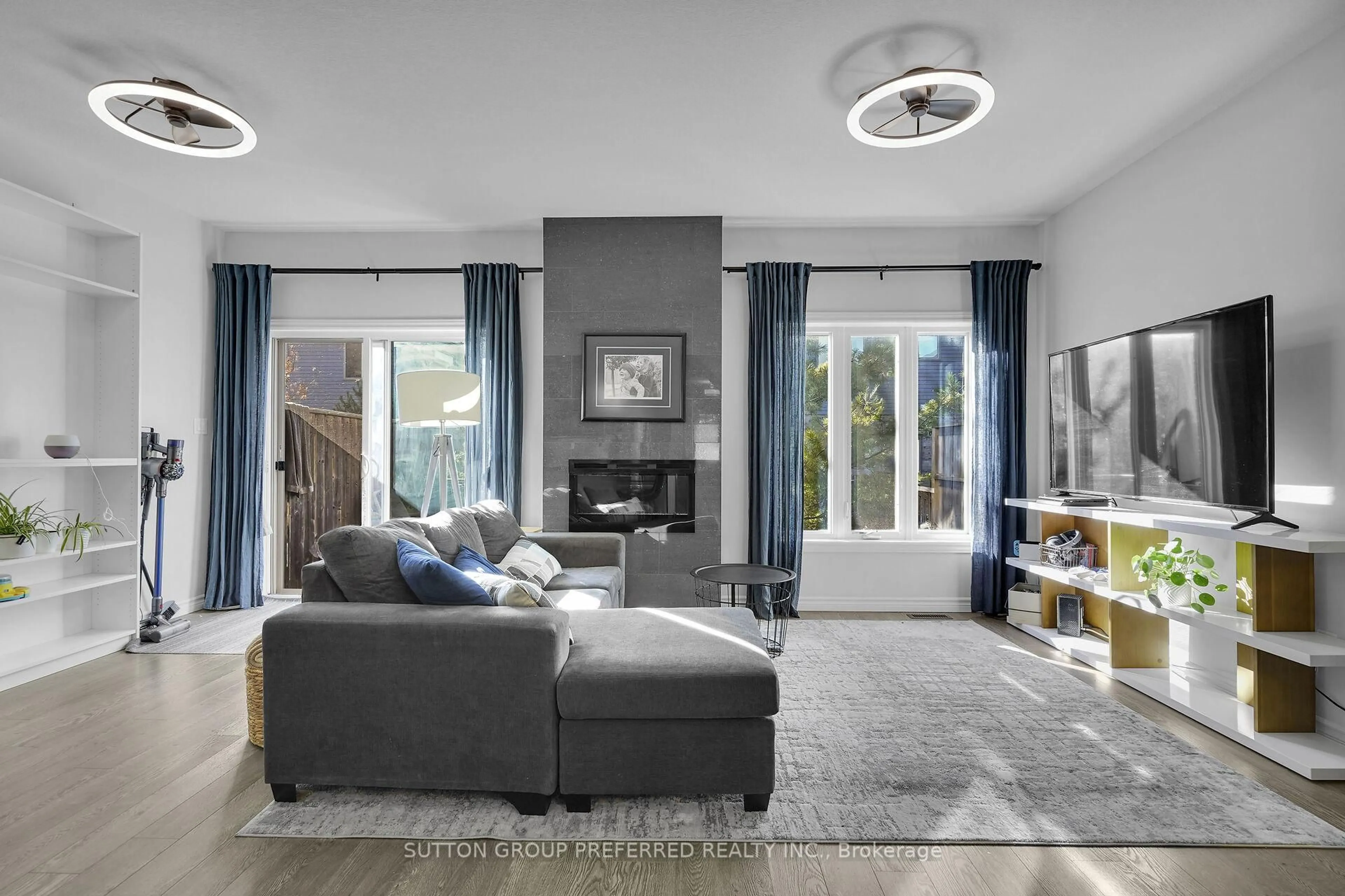 Living room with furniture, unknown for 1924 Cedarhollow Blvd #23, London North Ontario N5X 0C3