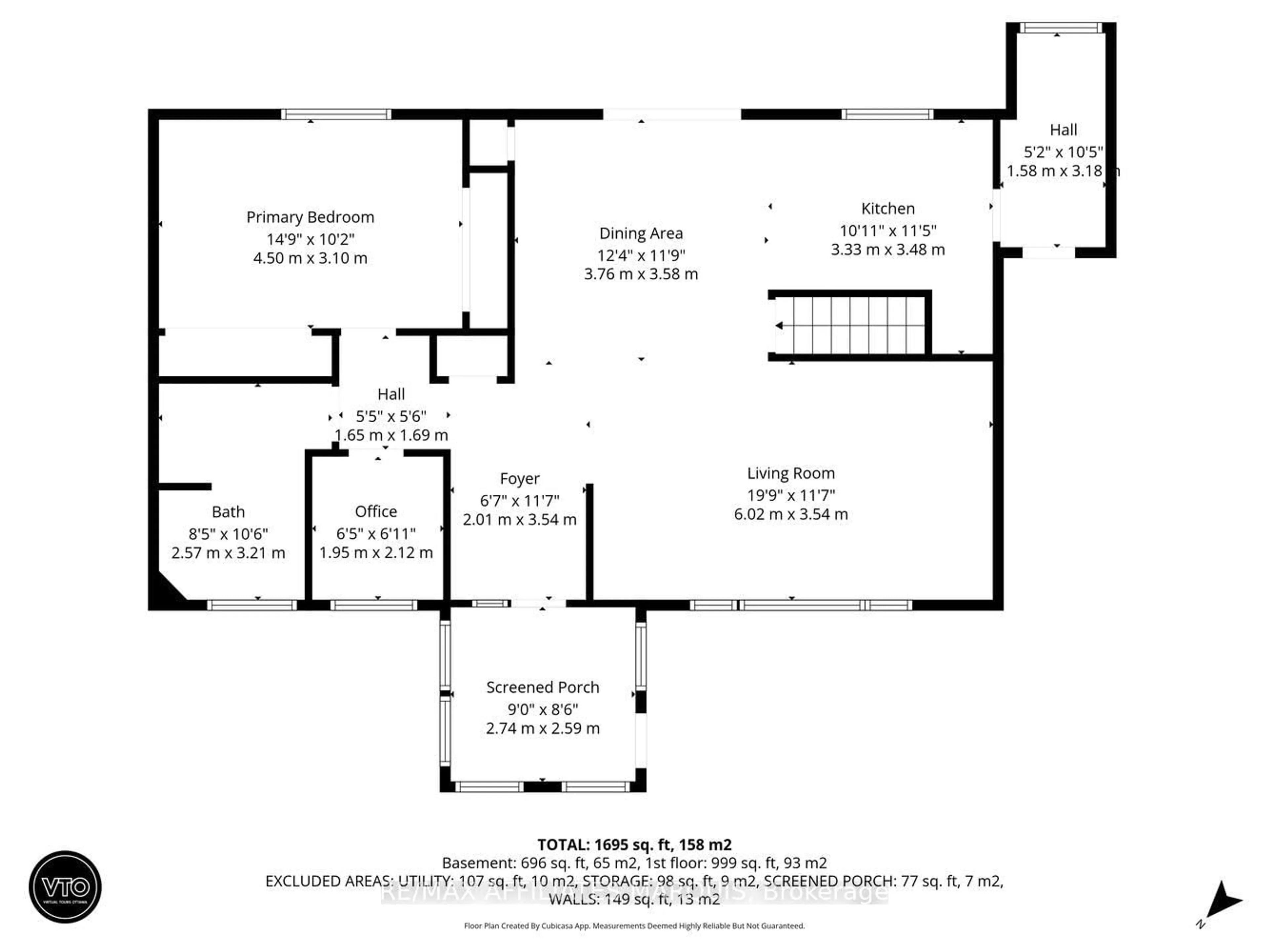 Floor plan for 39 Golf Club Rd, Rideau Lakes Ontario K7A 4S5