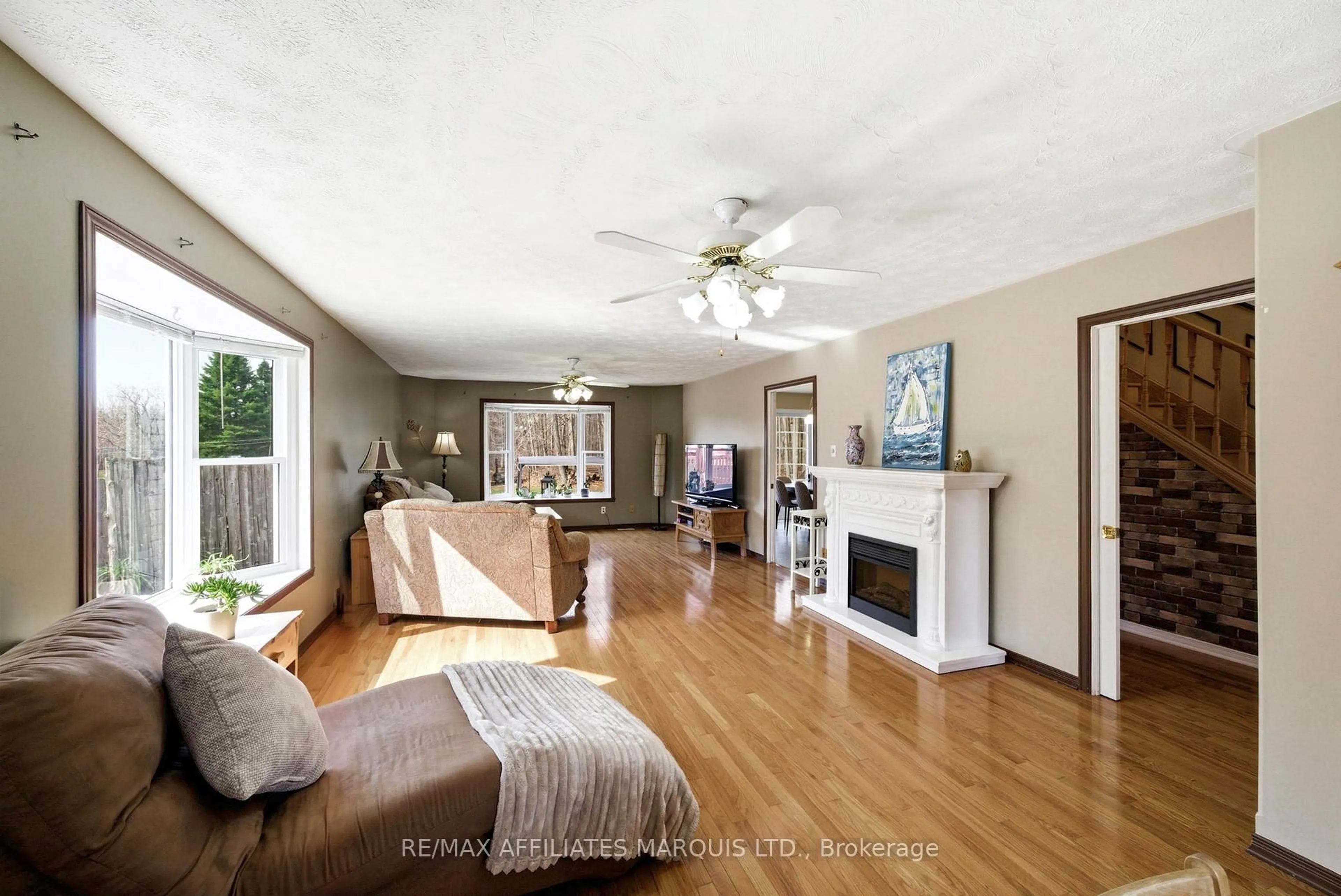 Living room with furniture, unknown for 4720 O'keefe Rd, South Stormont Ontario K0C 2A0