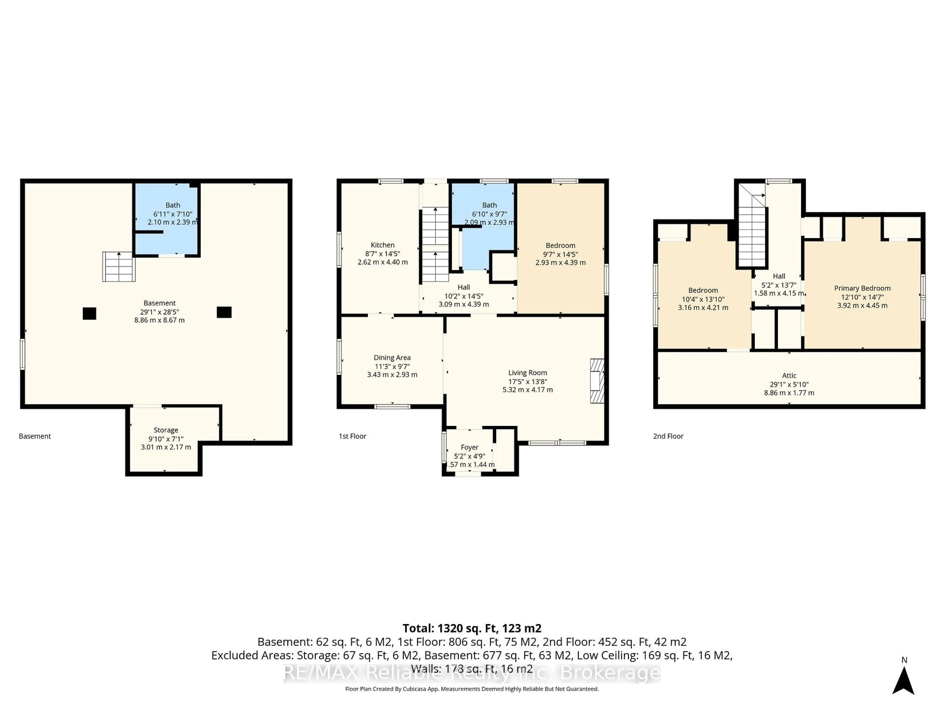 Floor plan for 45 Whitehead St, Central Huron Ontario N0M 1L0