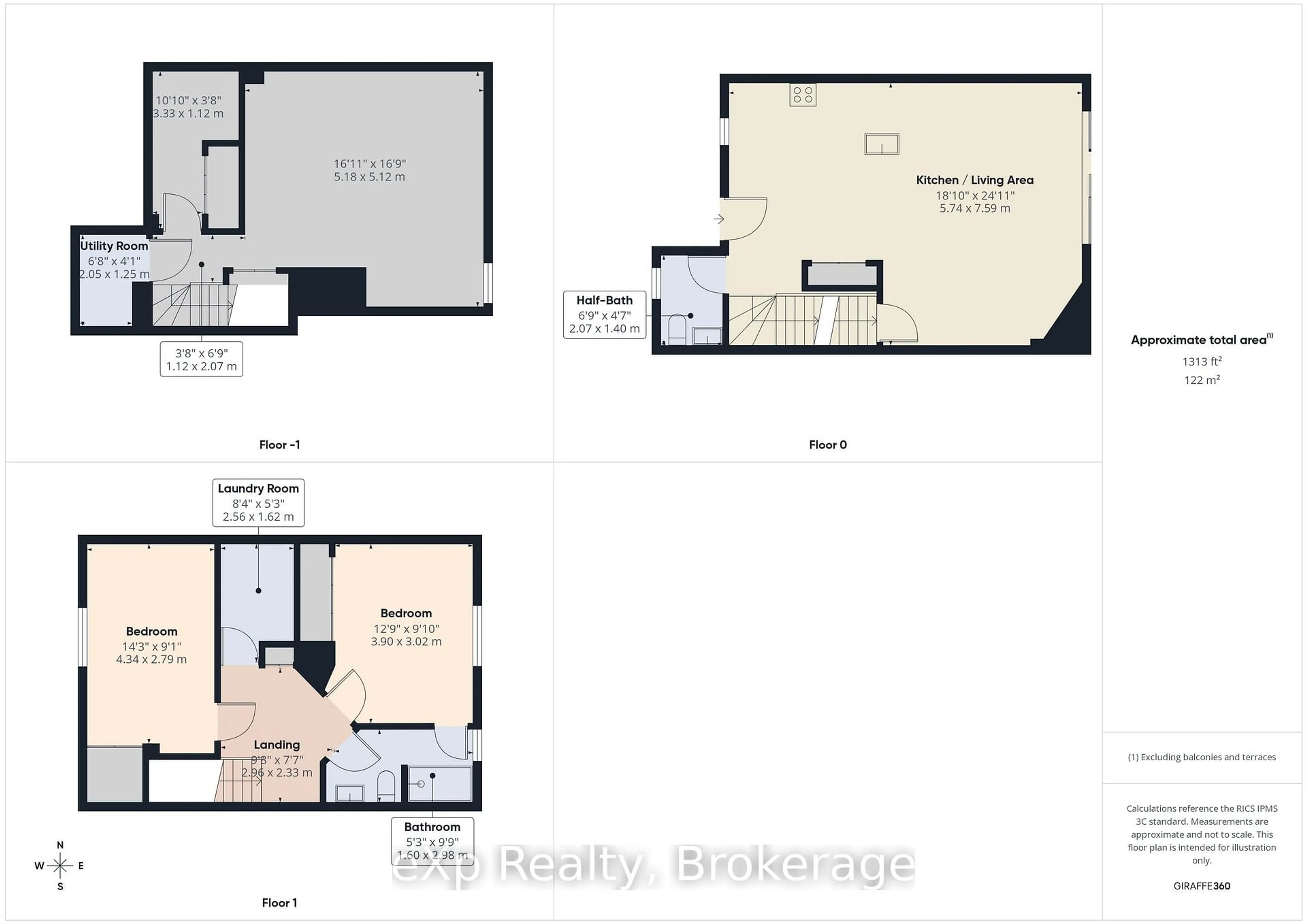 Floor plan for 83 Victoria St #2, Meaford Ontario N4L 1R4