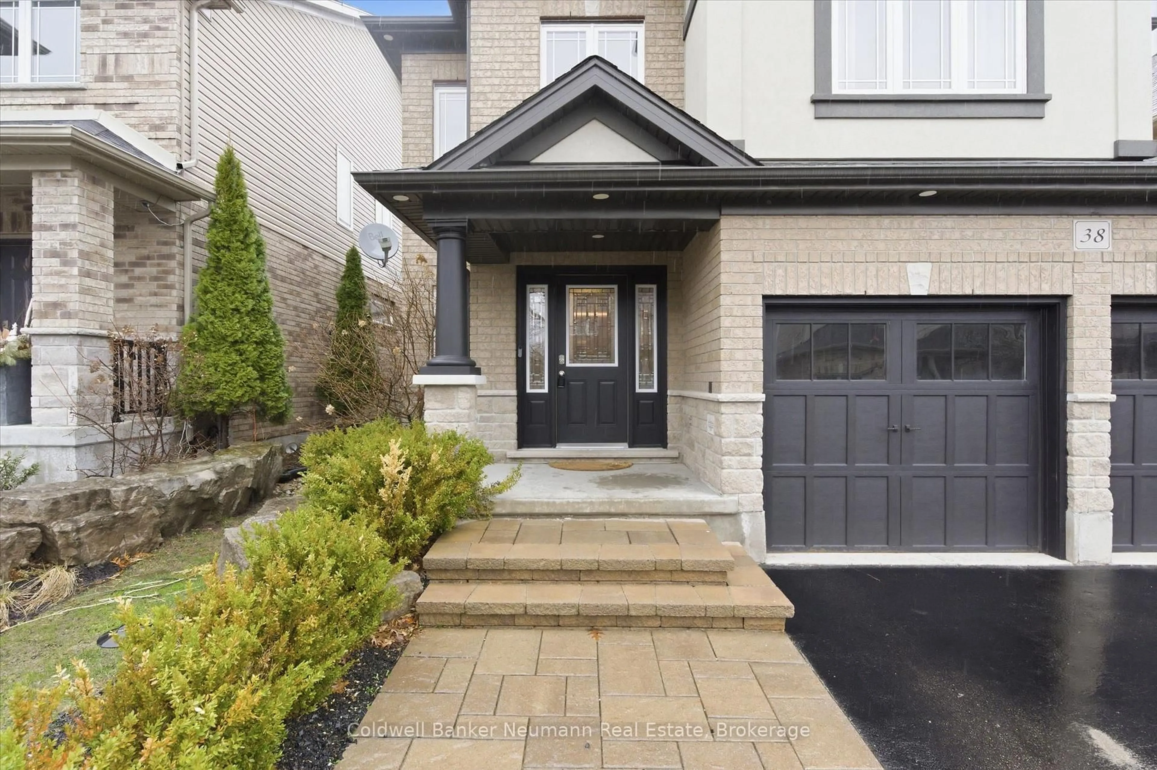 Home with brick exterior material, street for 38 Baxter Dr, Guelph Ontario N1L 0C8