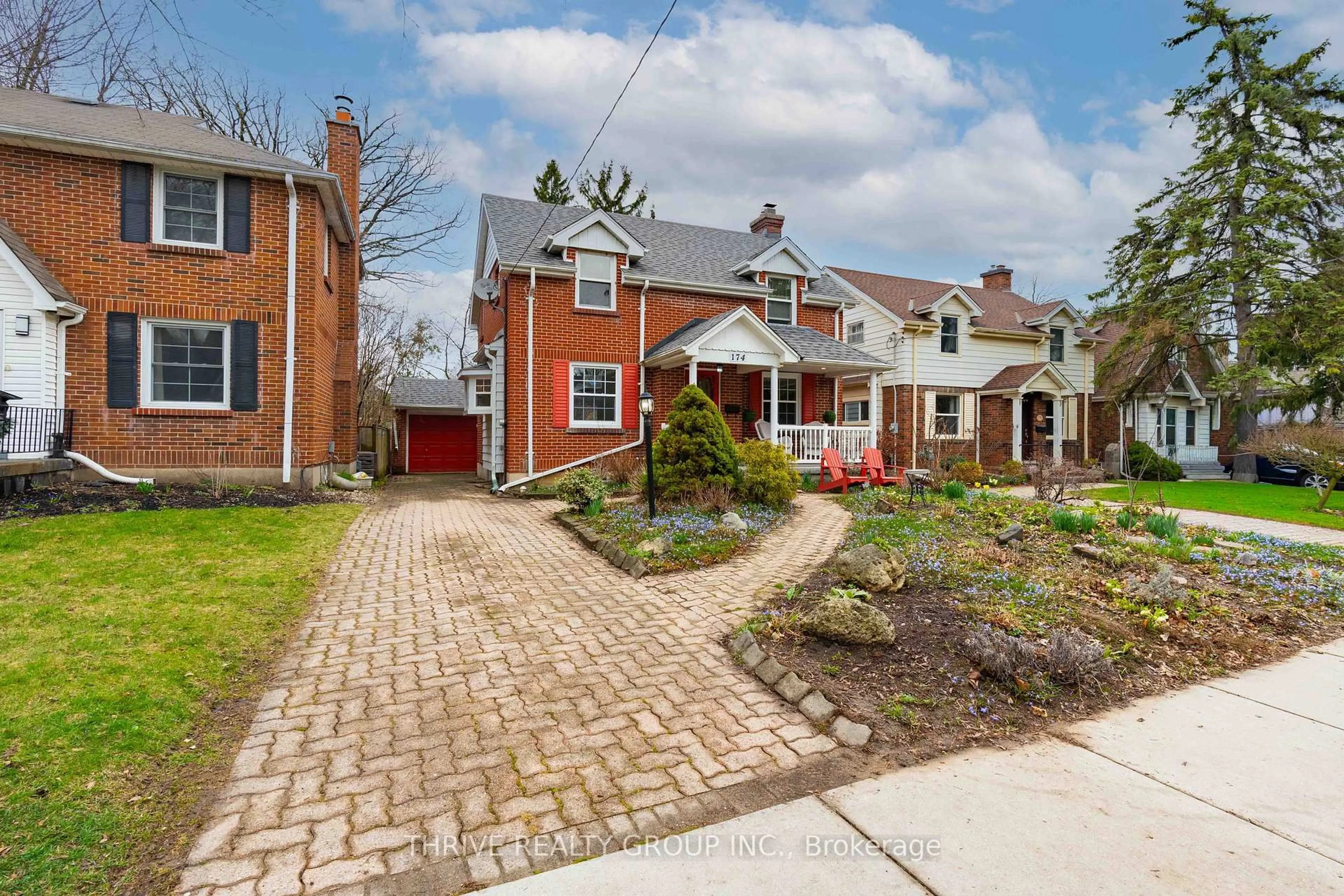 Home with brick exterior material, street for 174 Iroquois Ave, London South Ontario N6C 2K8