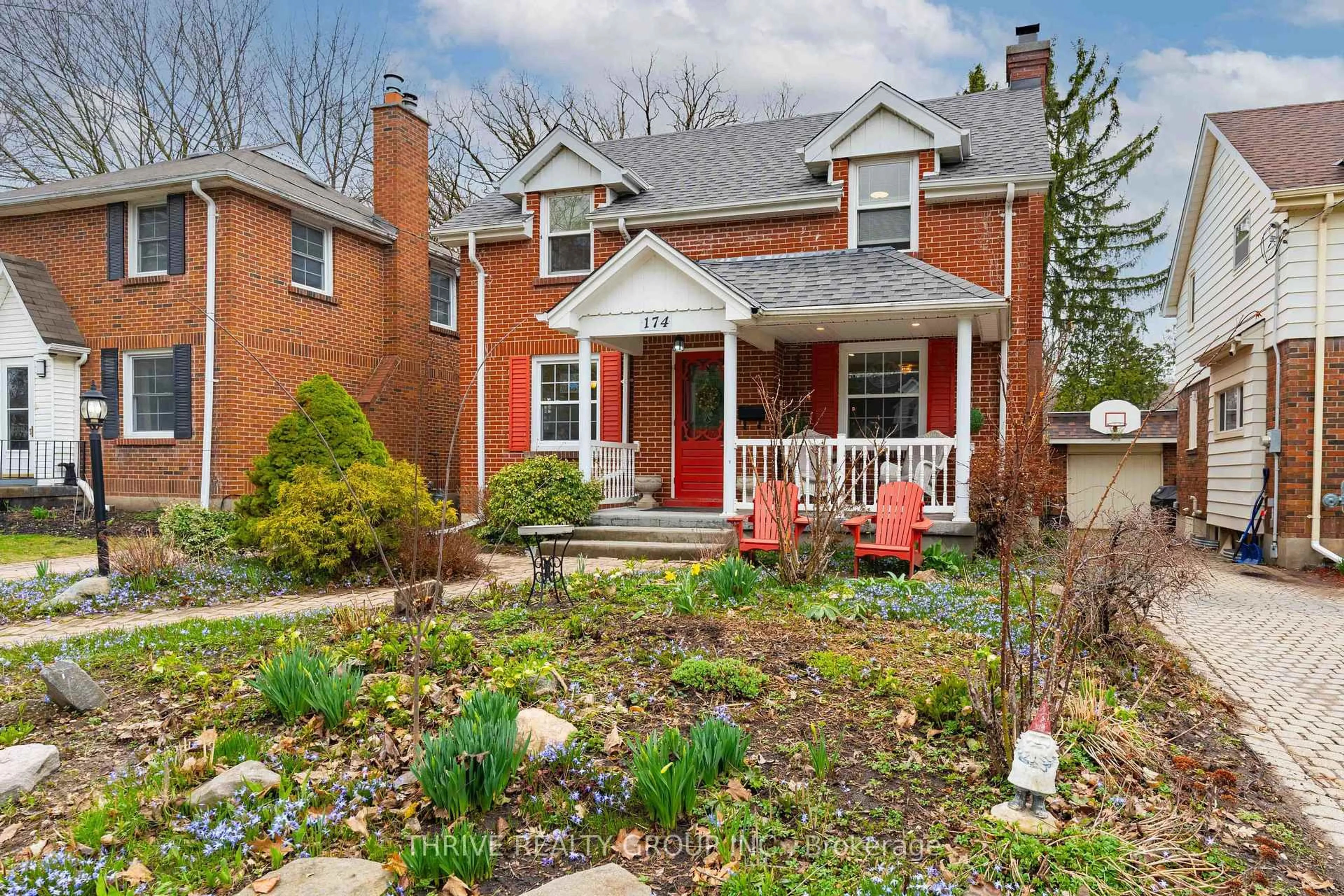 Home with brick exterior material, street for 174 Iroquois Ave, London South Ontario N6C 2K8