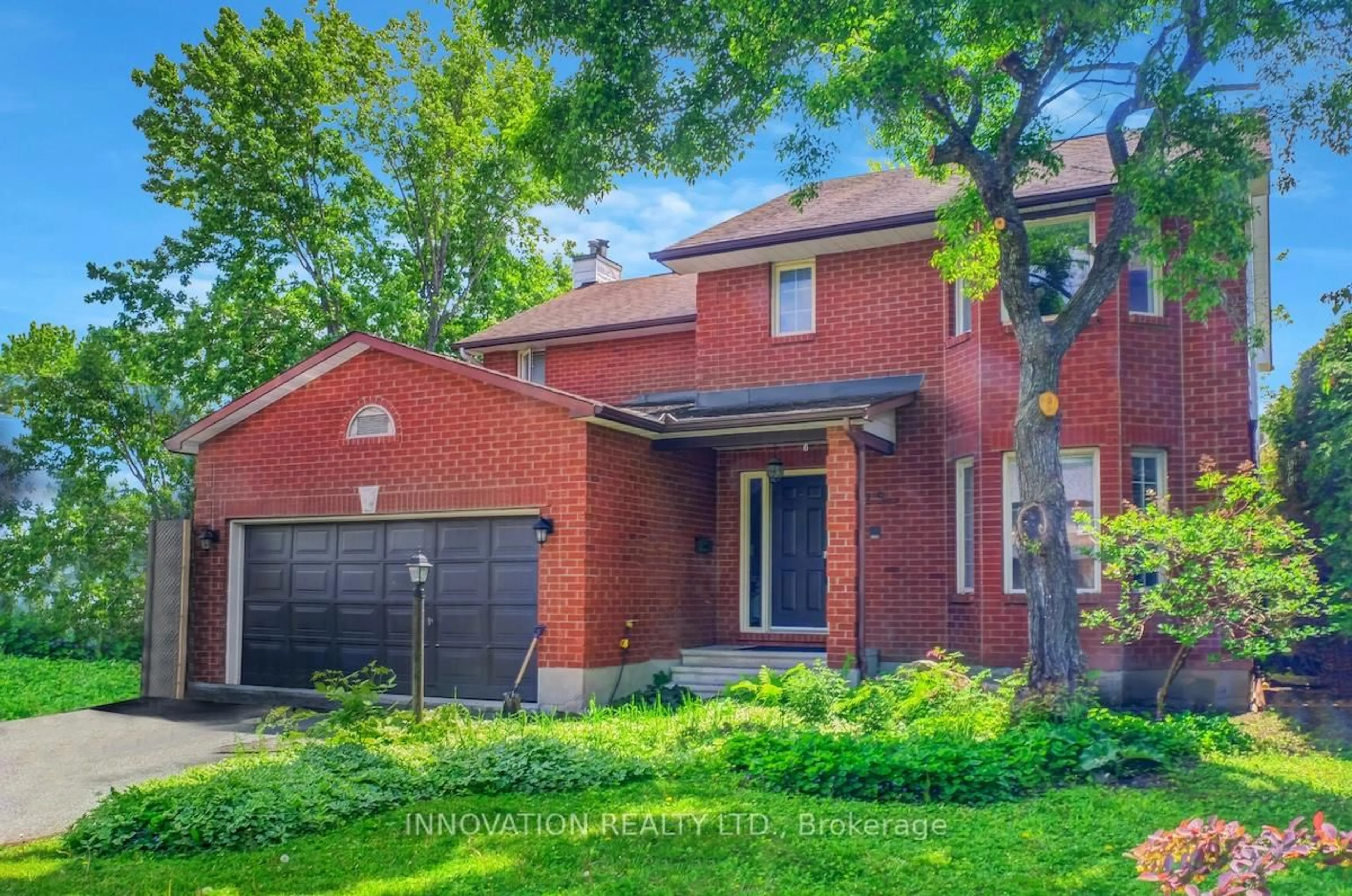 Home with brick exterior material, street for 25 SPINDLE Way, Ottawa Ontario K2S 1J3