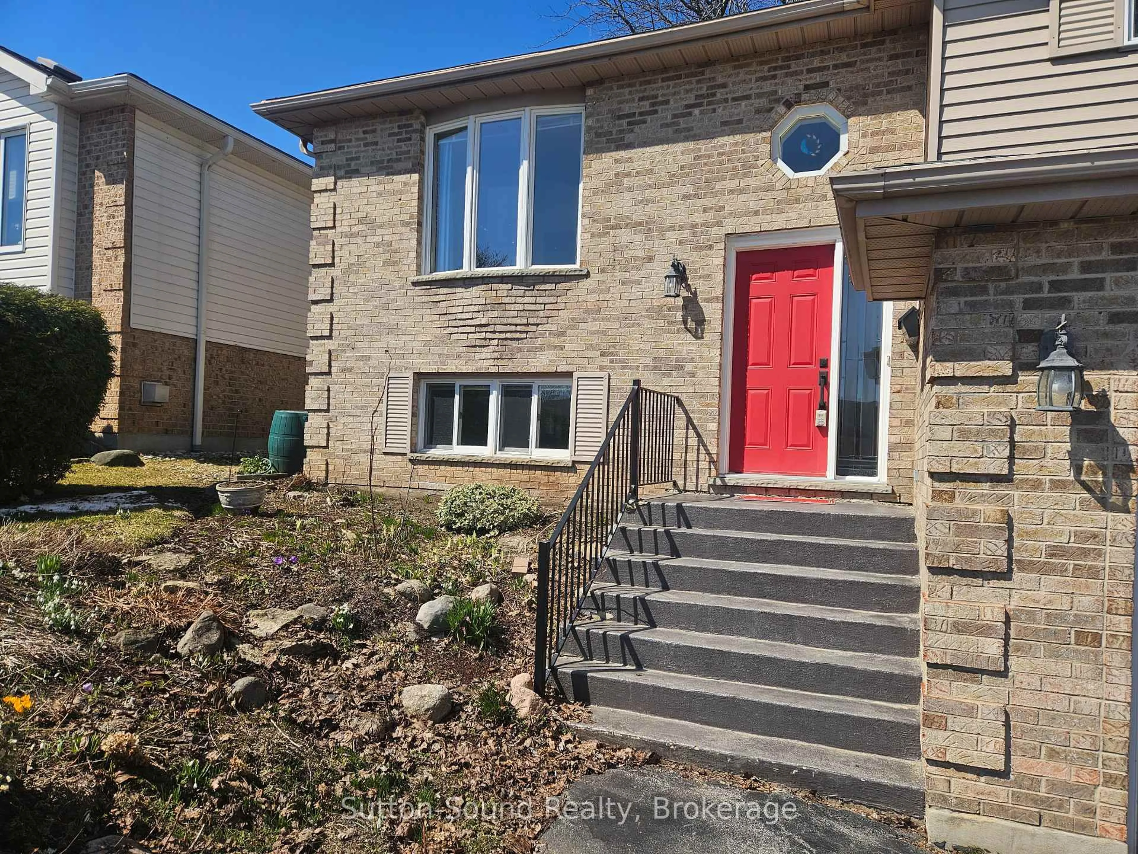 Home with brick exterior material, street for 2620 8th Ave Ave, Owen Sound Ontario N4K 6S5
