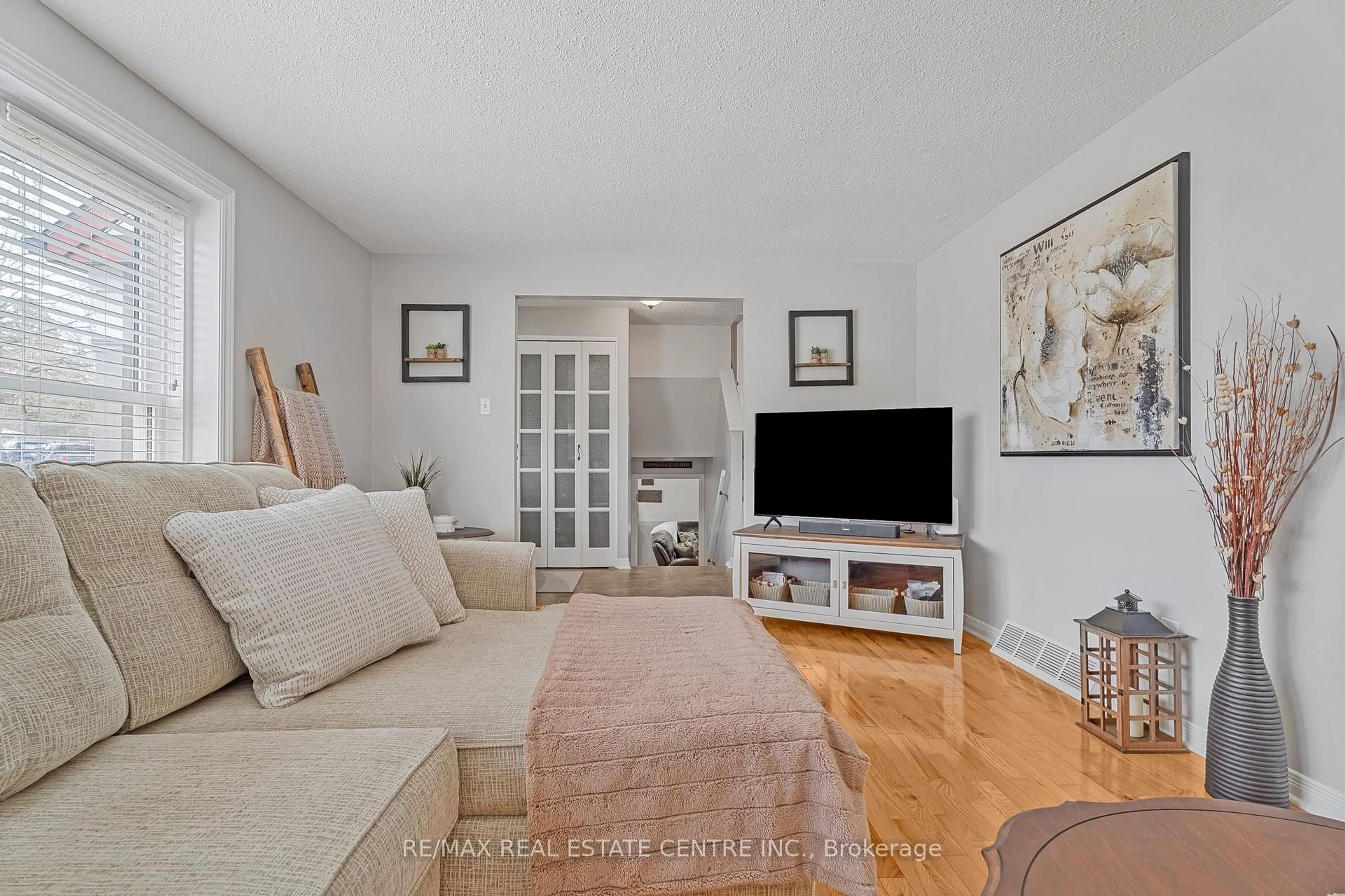 Living room with furniture, unknown for 153 The Greenway, Cambridge Ontario N1R 6L6