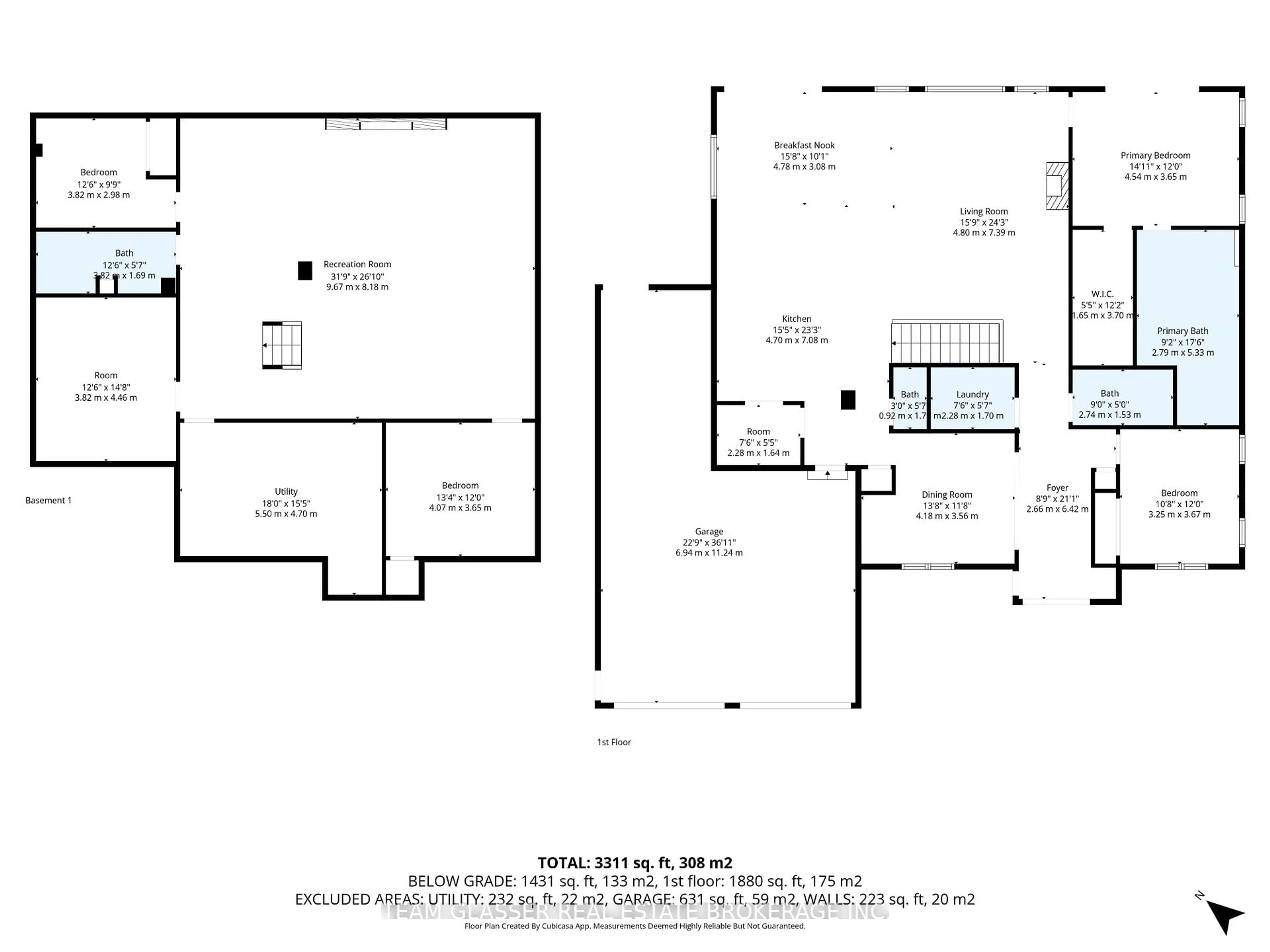 Floor plan for 10143 Pinery Bluffs Rd, Lambton Shores Ontario N0M 1T0