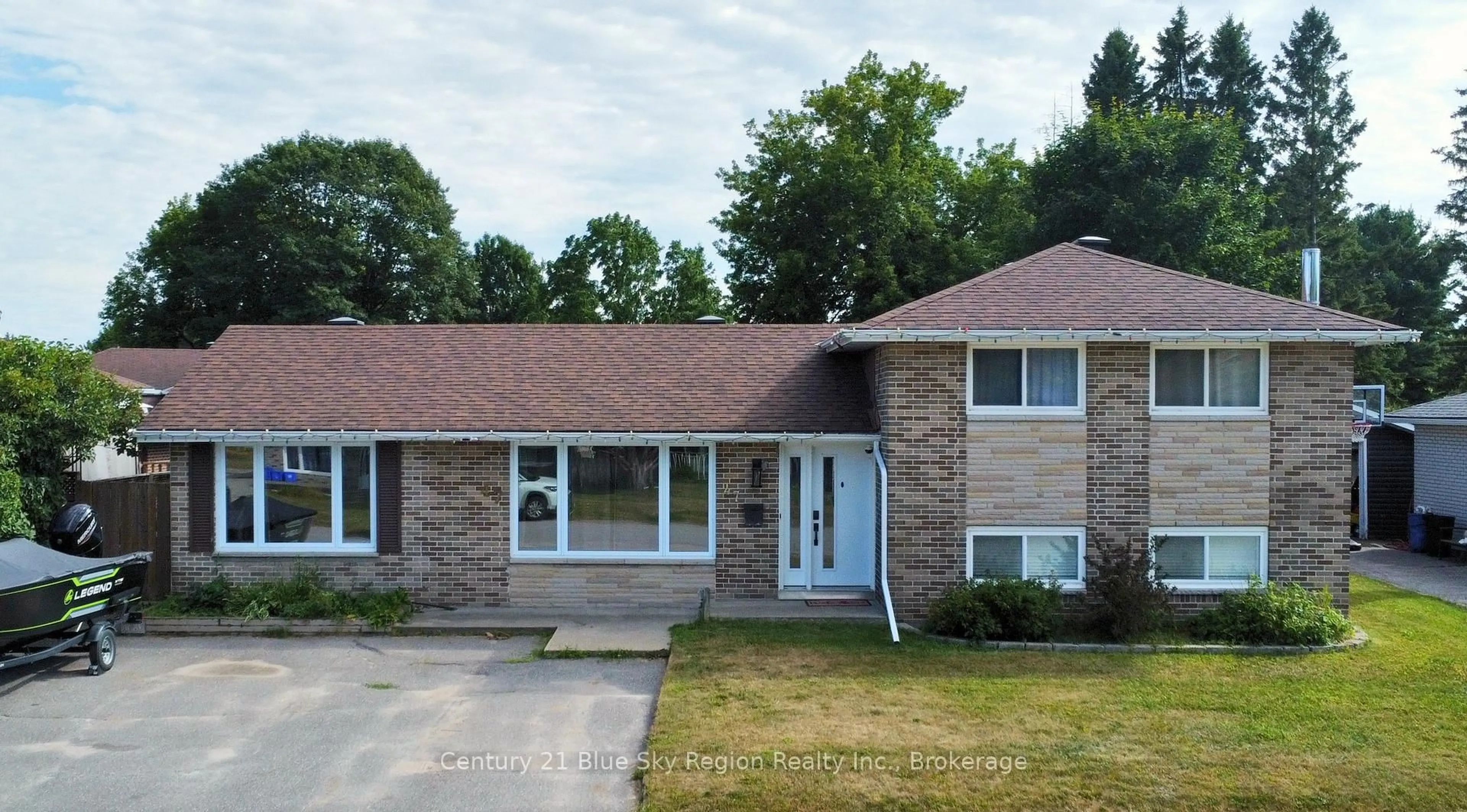 Home with brick exterior material, street for 47 Joseph St, North Bay Ontario P1A 1L7