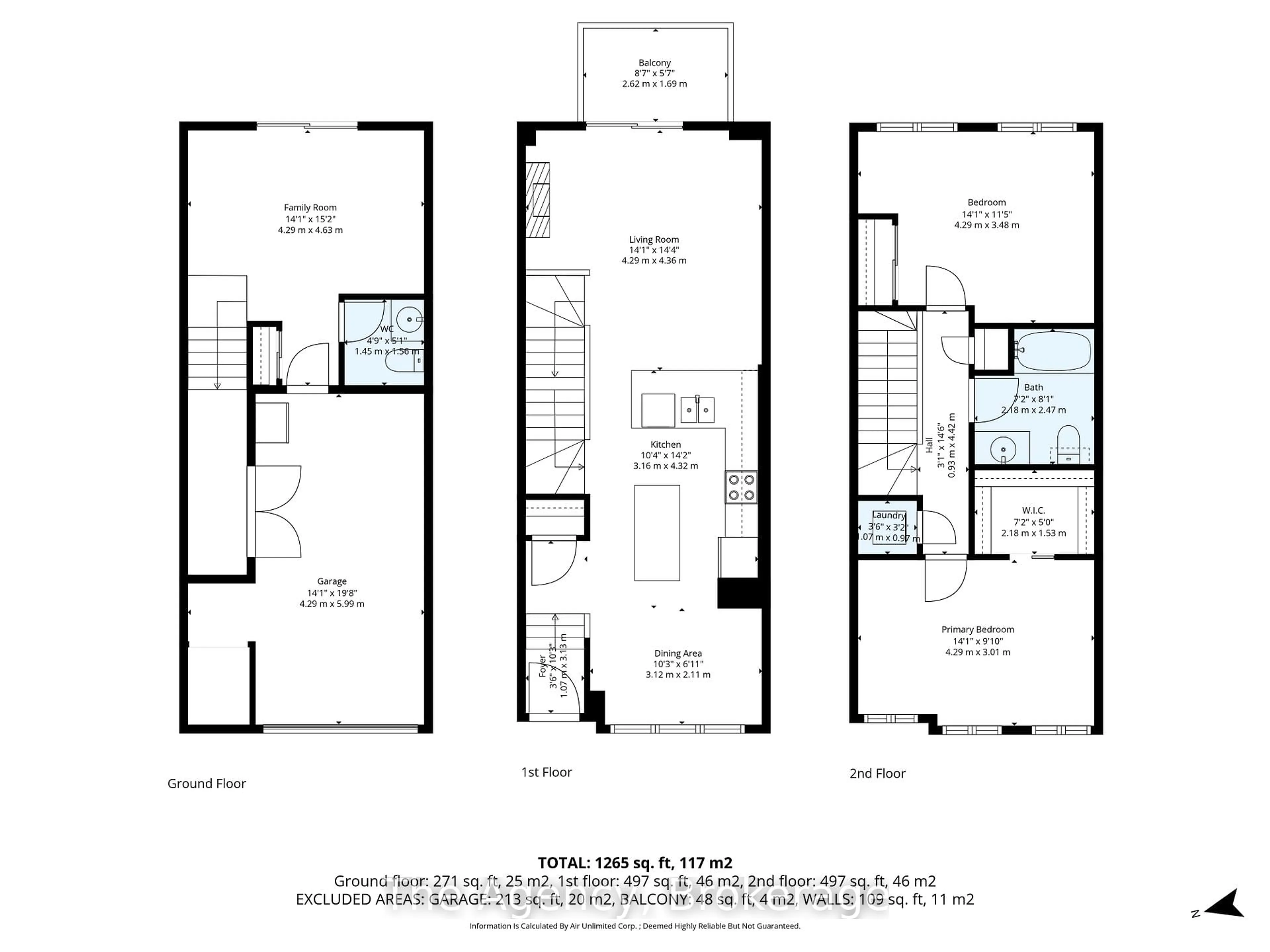 Floor plan for 59 Markle Cres, Hamilton Ontario L9G 0H3