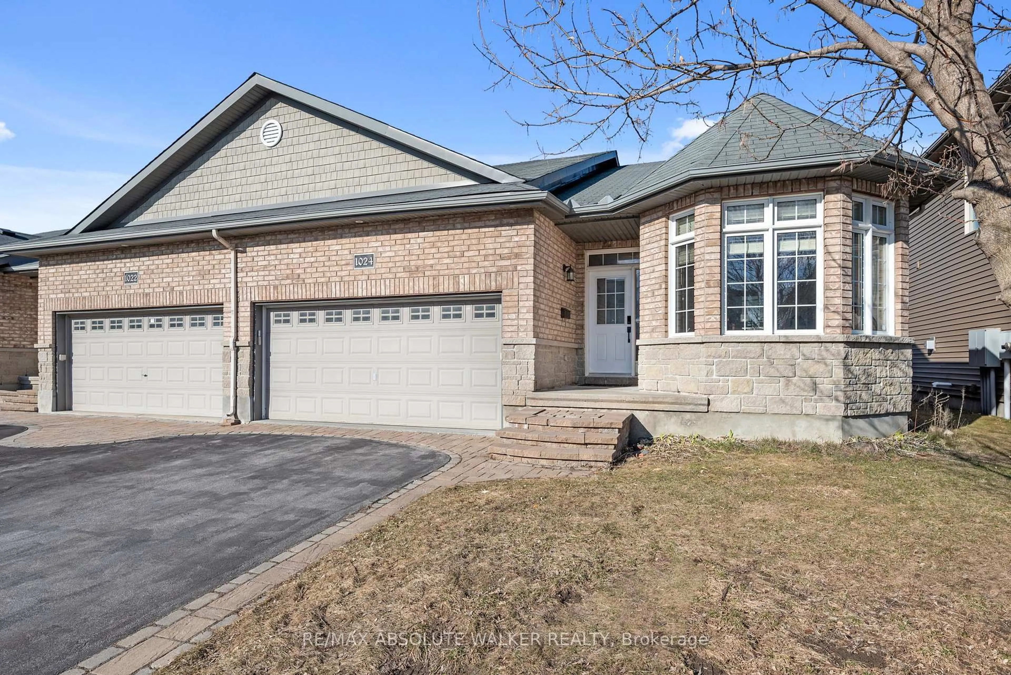 Home with brick exterior material, street for 1024 Marconi Ave, Kanata Ontario K2W 0C8