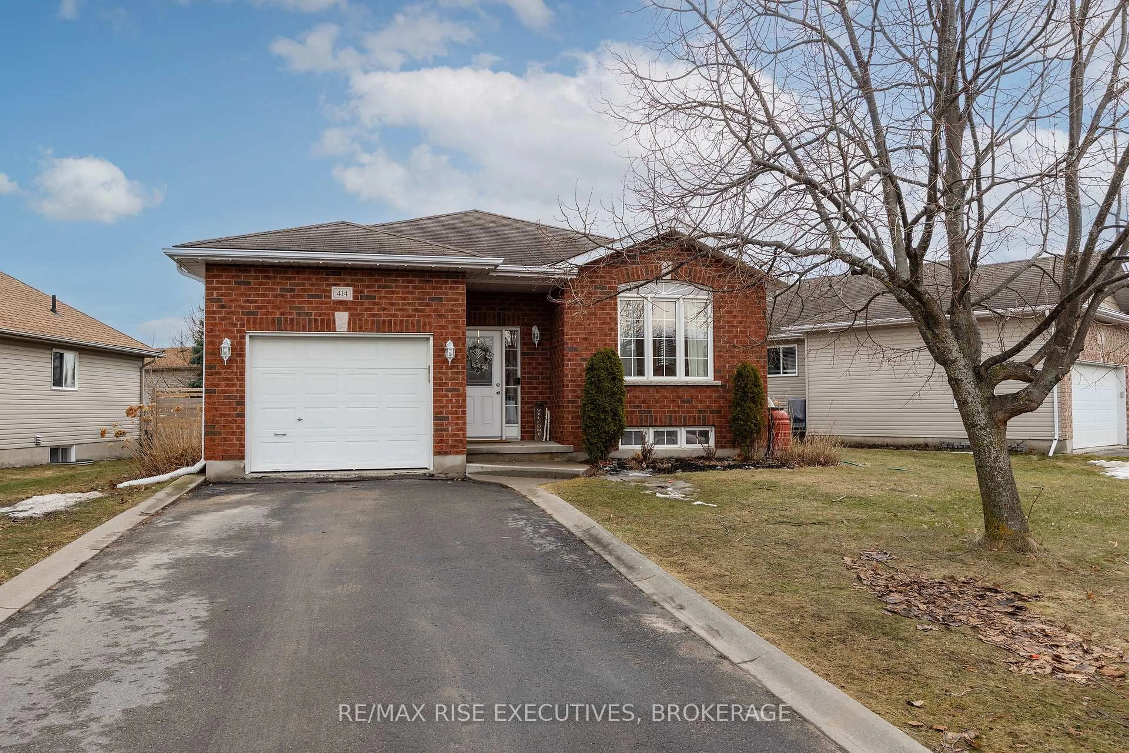 Home with brick exterior material, street for 414 Abbot St, Kingston Ontario K7P 3J4