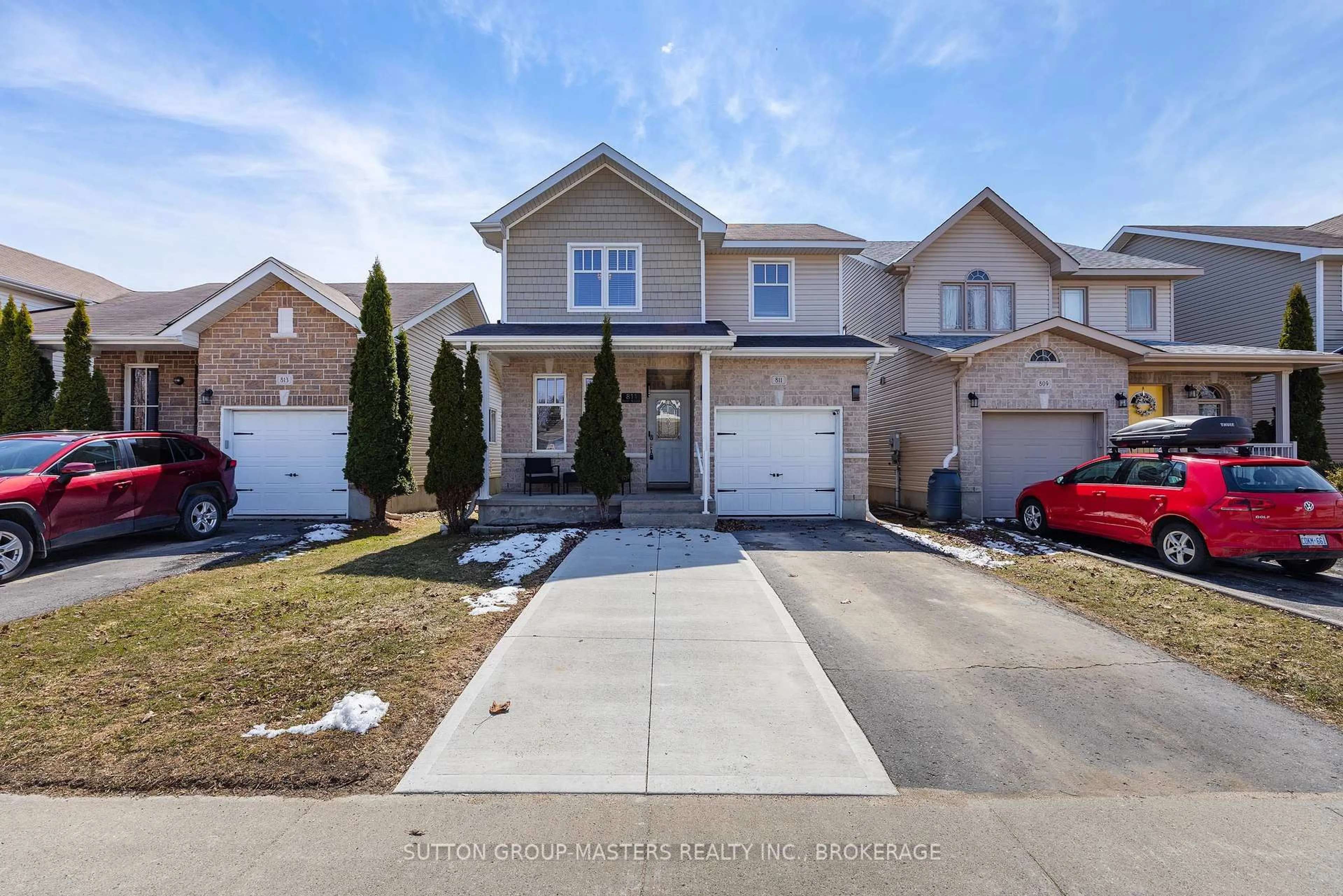 Home with brick exterior material, street for 811 Lotus Ave, Kingston Ontario K7K 0A3