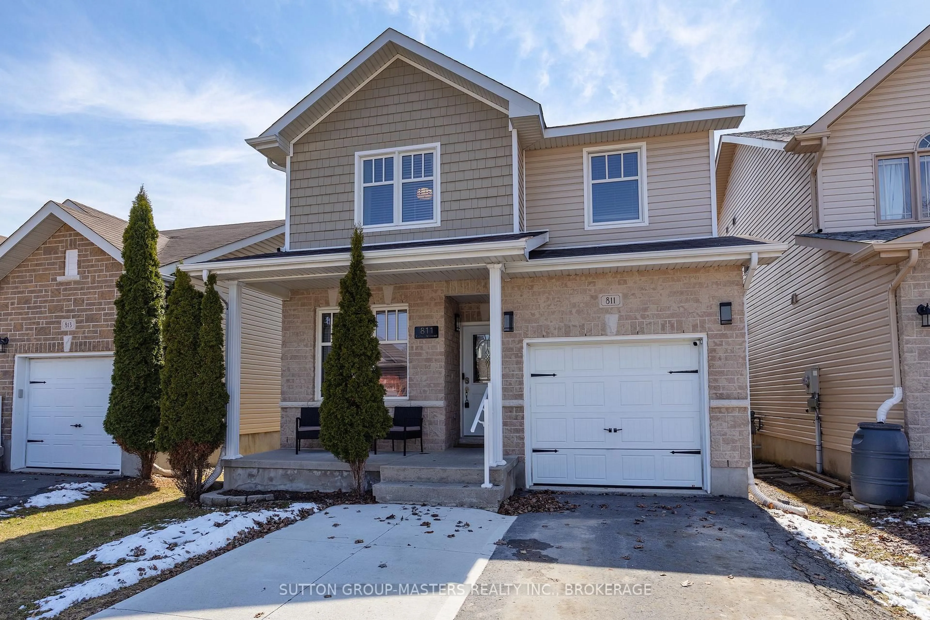 Home with brick exterior material, street for 811 Lotus Ave, Kingston Ontario K7K 0A3