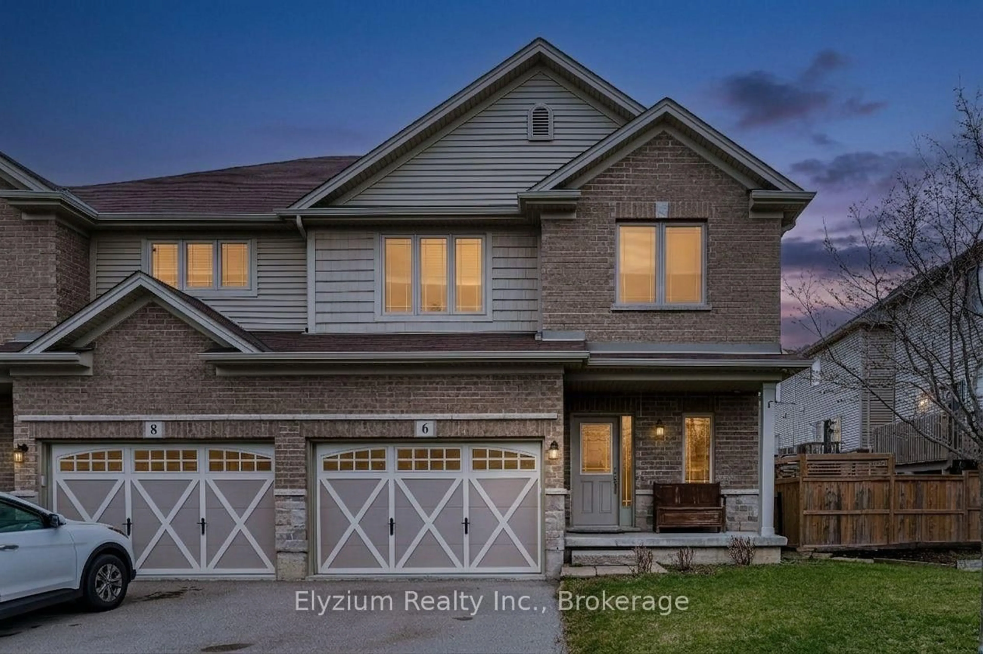 Home with brick exterior material, street for 6 Ambrose Ave, Hamilton Ontario L8K 6E2