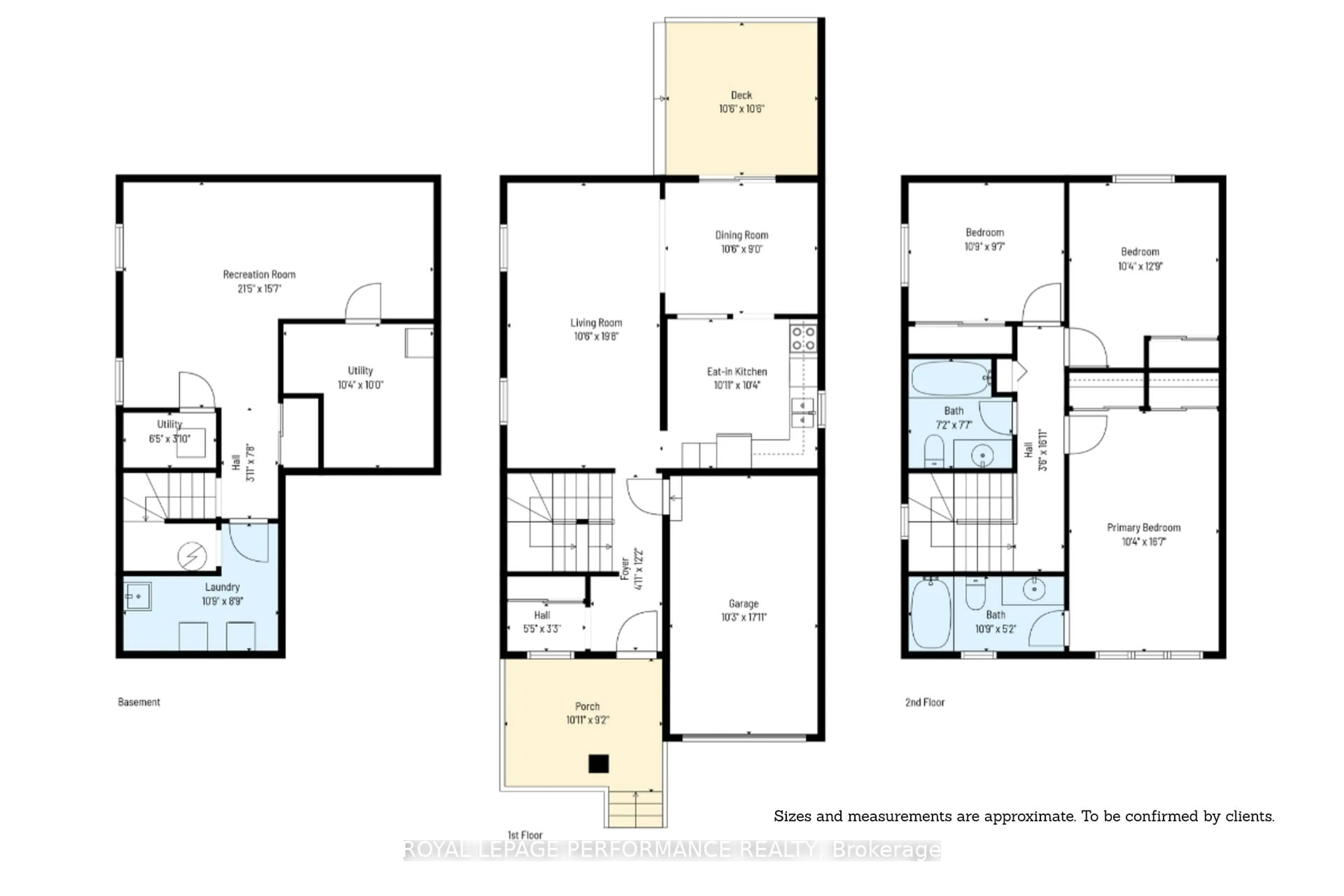 Floor plan for 1782 Radway Terr, Orleans Ontario K1C 5K2