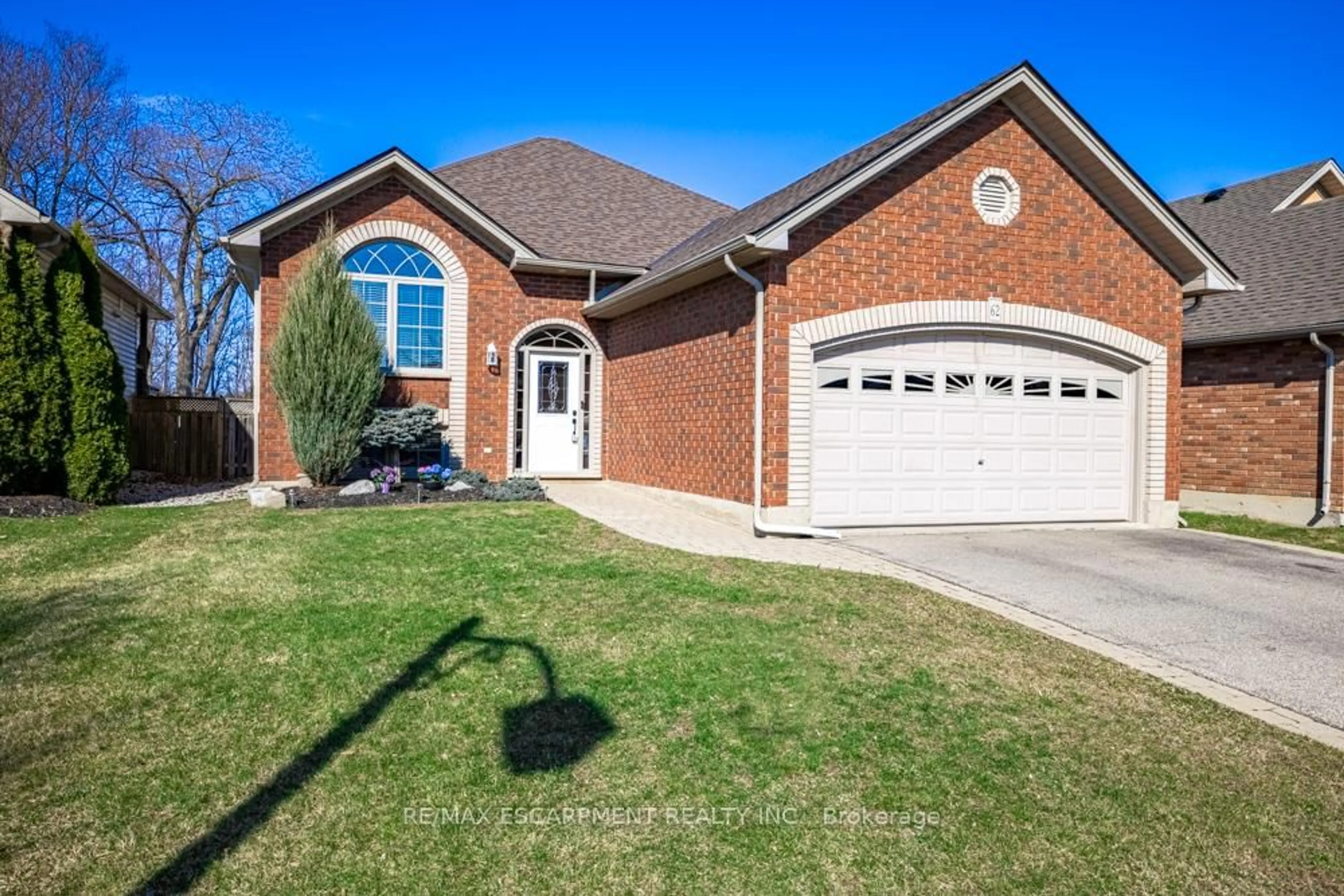 Home with brick exterior material, street for 62 Mission Rd, Brantford Ontario N3S 0A3