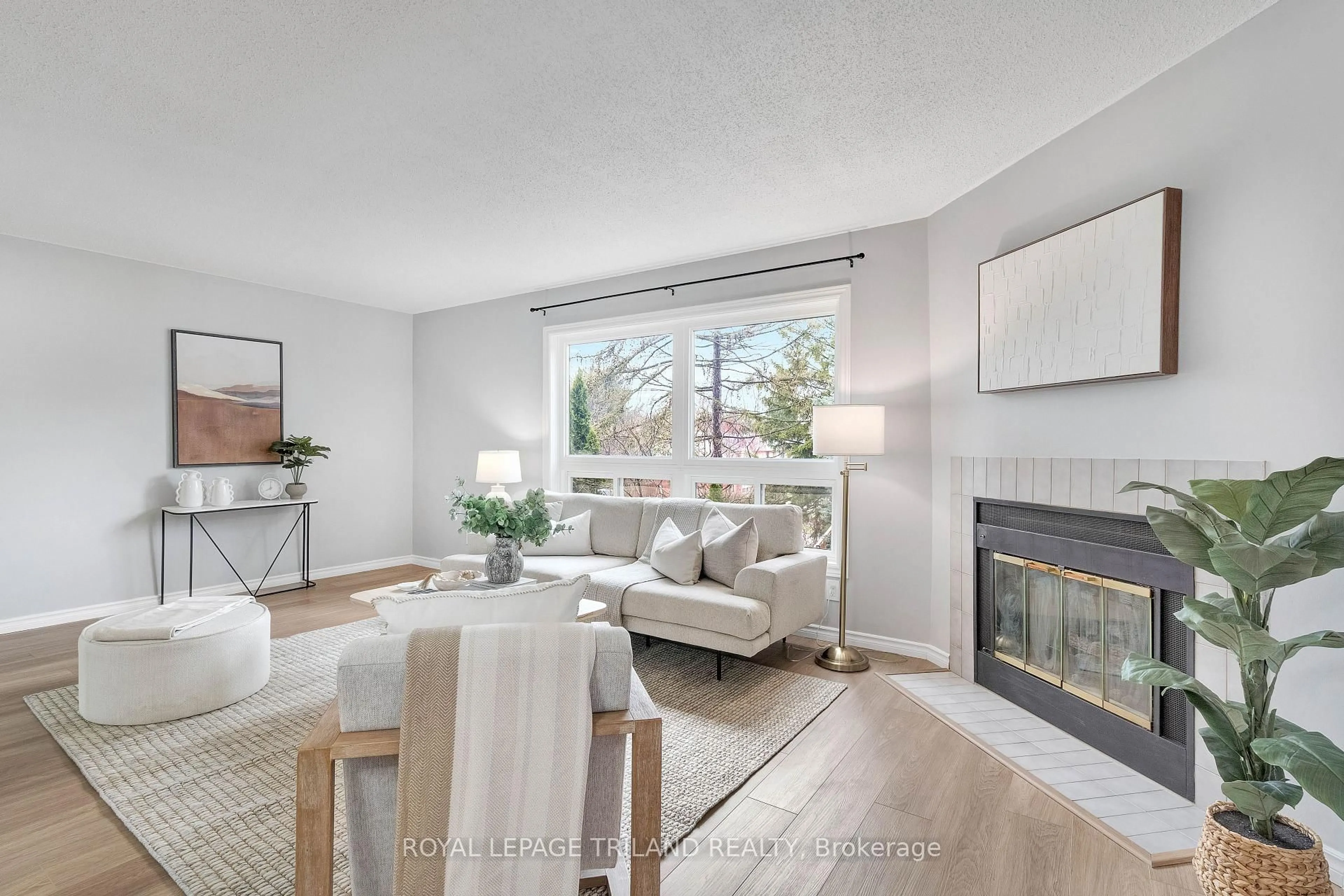 Living room with furniture, unknown for 35 Waterman Ave #105, London South Ontario N6C 5T1