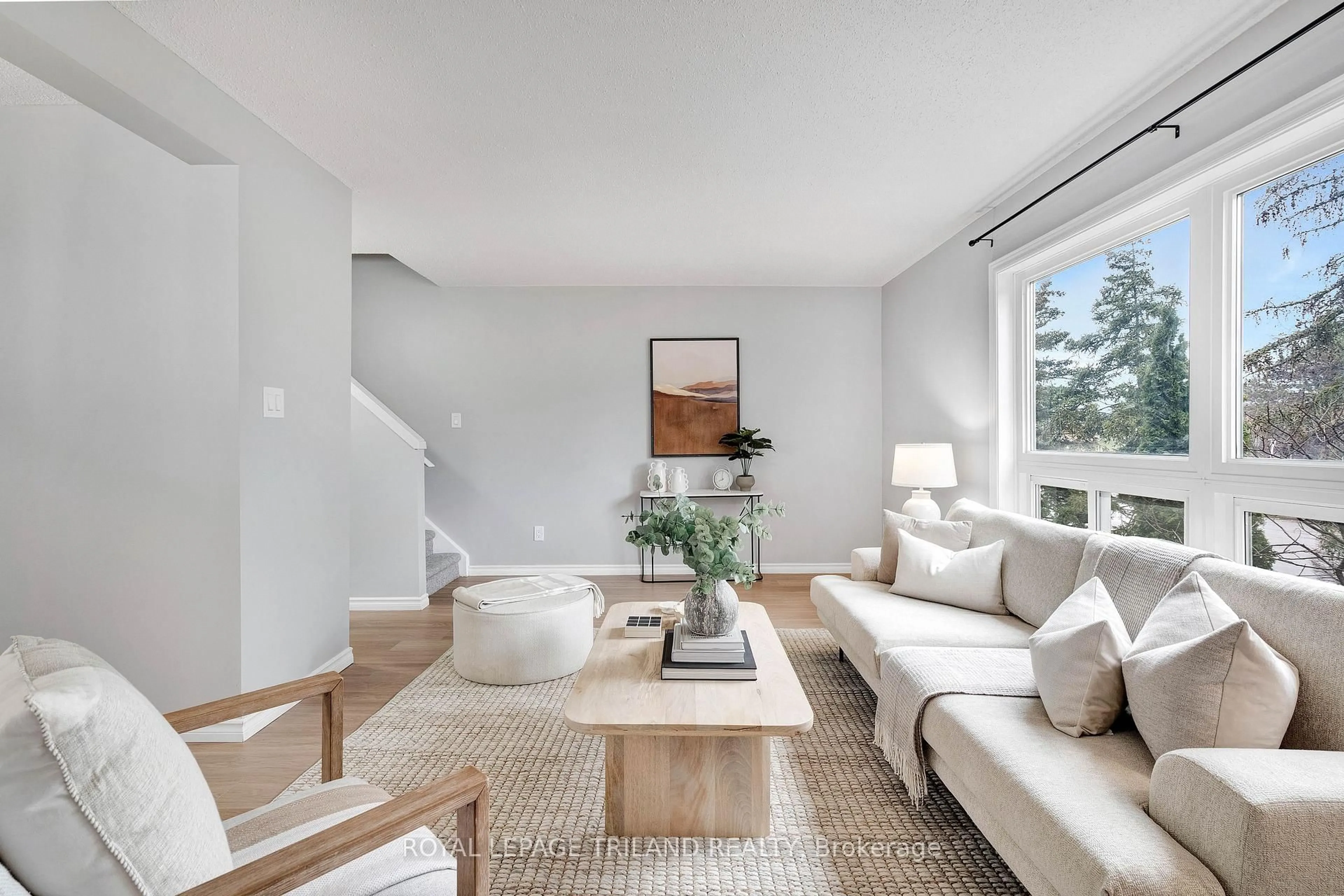 Living room with furniture, unknown for 35 Waterman Ave #105, London South Ontario N6C 5T1