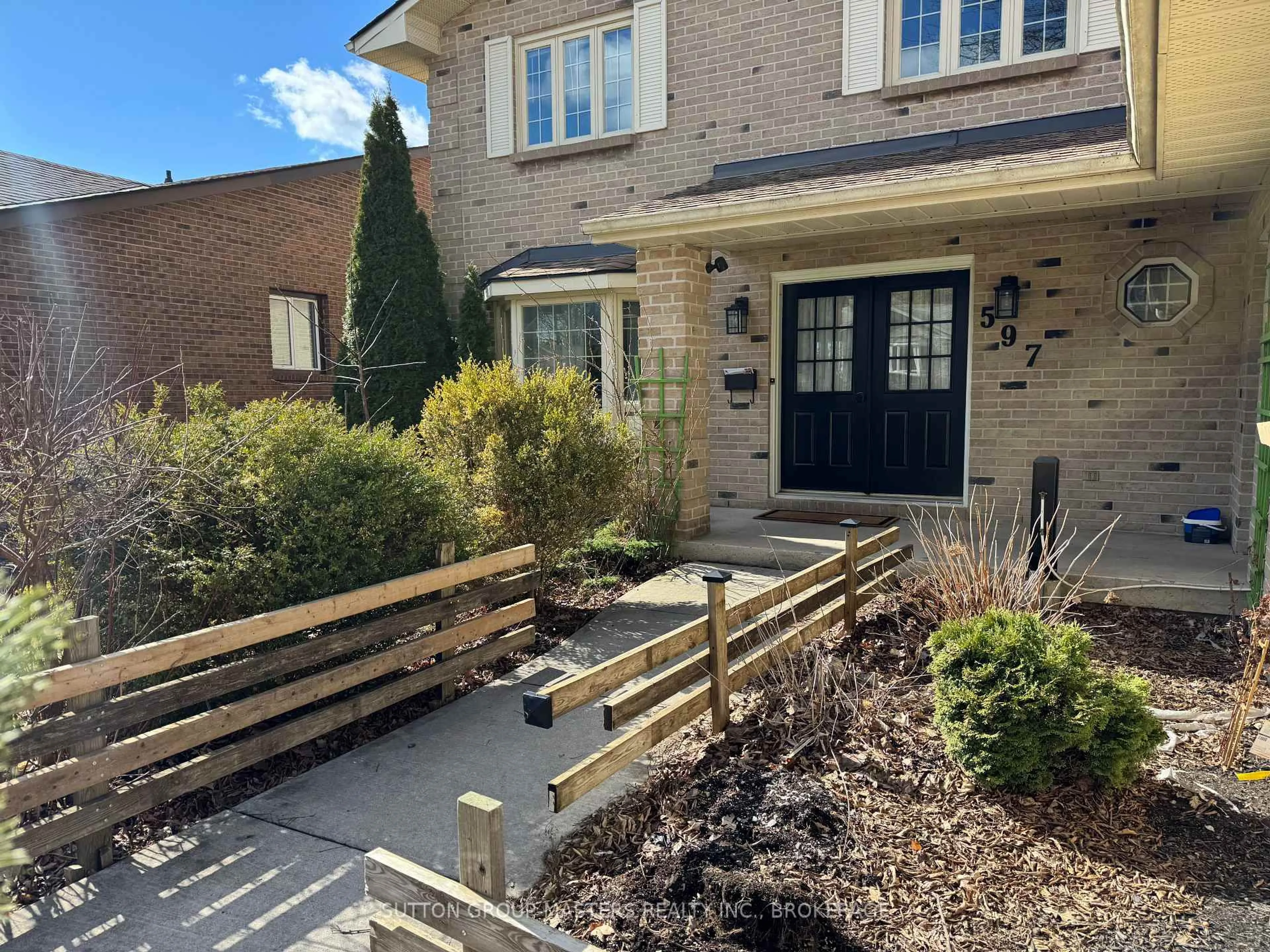 Home with brick exterior material, street for 597 Forest Hill Dr, Kingston Ontario K7M 7N6