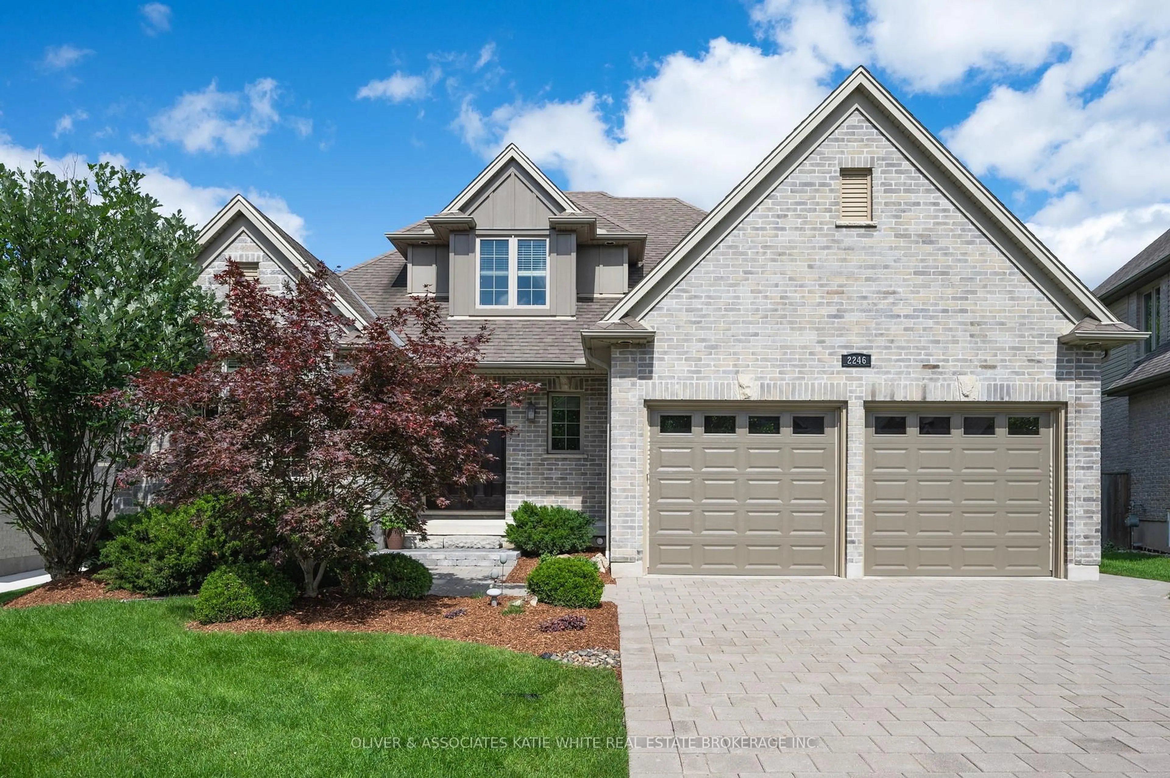 Home with brick exterior material, street for 2246 LADYSLIPPER Cres, London South Ontario N6K 0A5