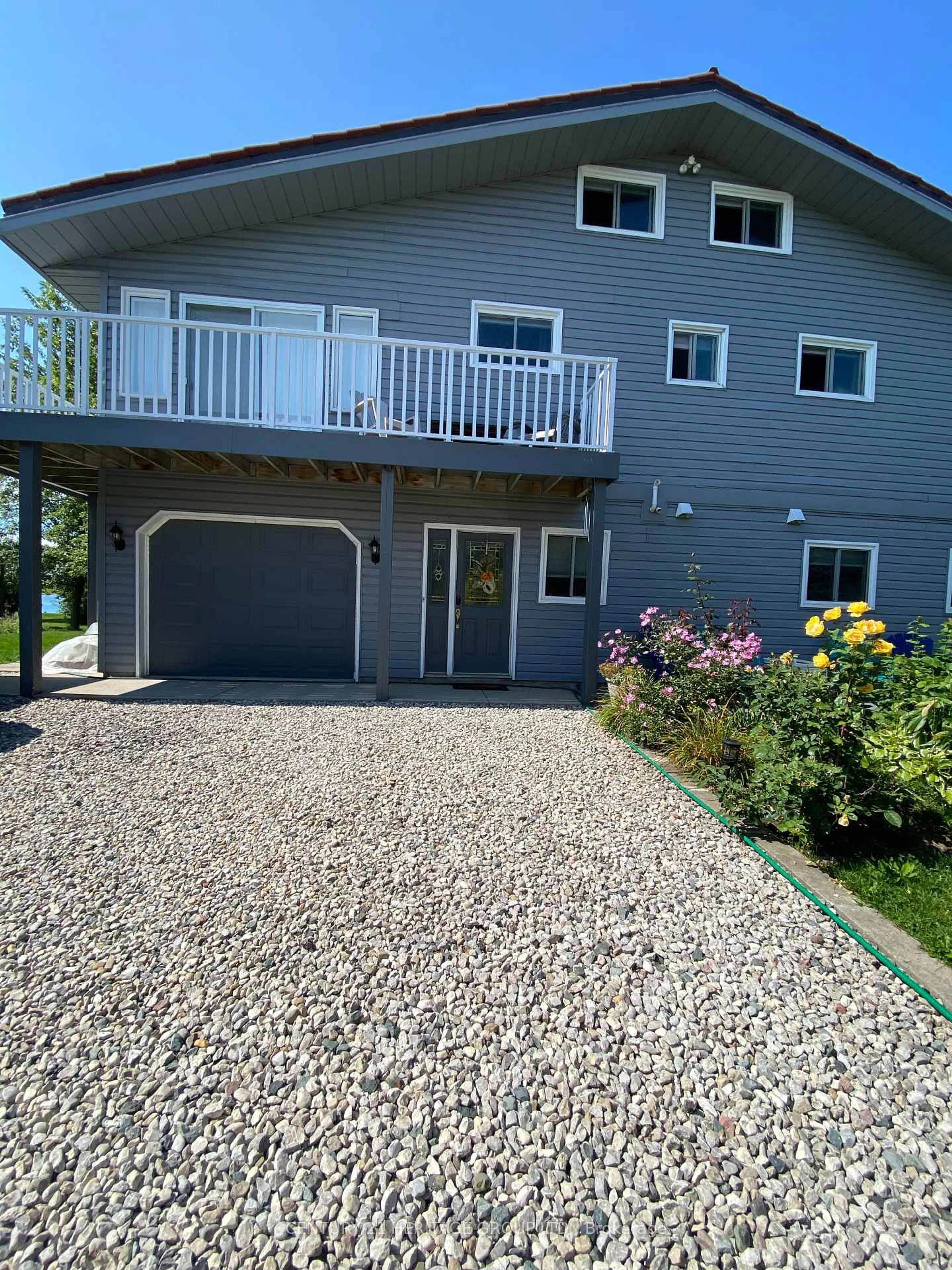 Home with vinyl exterior material, street for 85493 McDonald Lane, Ashfield-Colborne-Wawanosh Ontario N7A 3X9