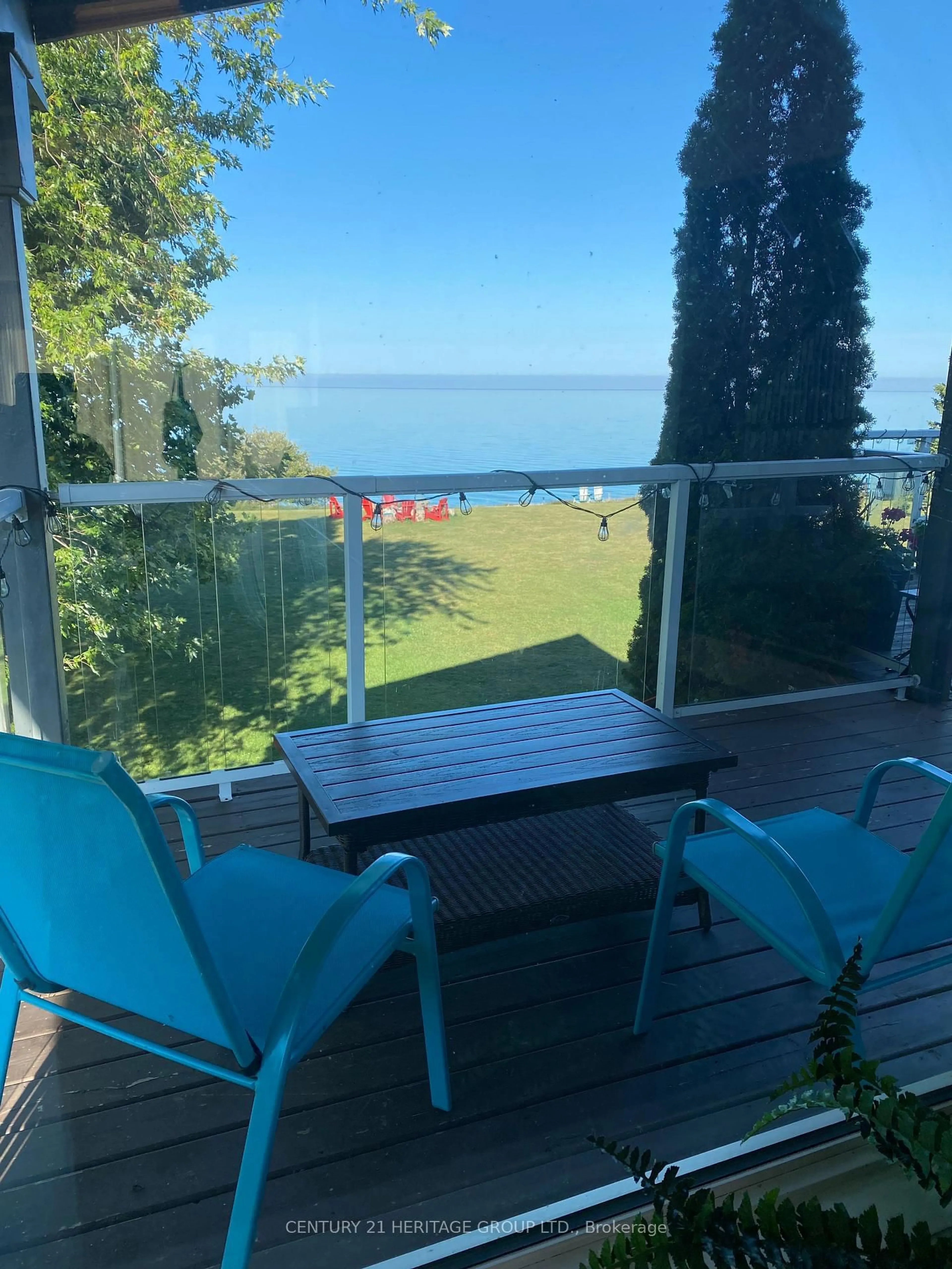 Patio, water/lake/river/ocean view for 85493 McDonald Lane, Ashfield-Colborne-Wawanosh Ontario N7A 3X9