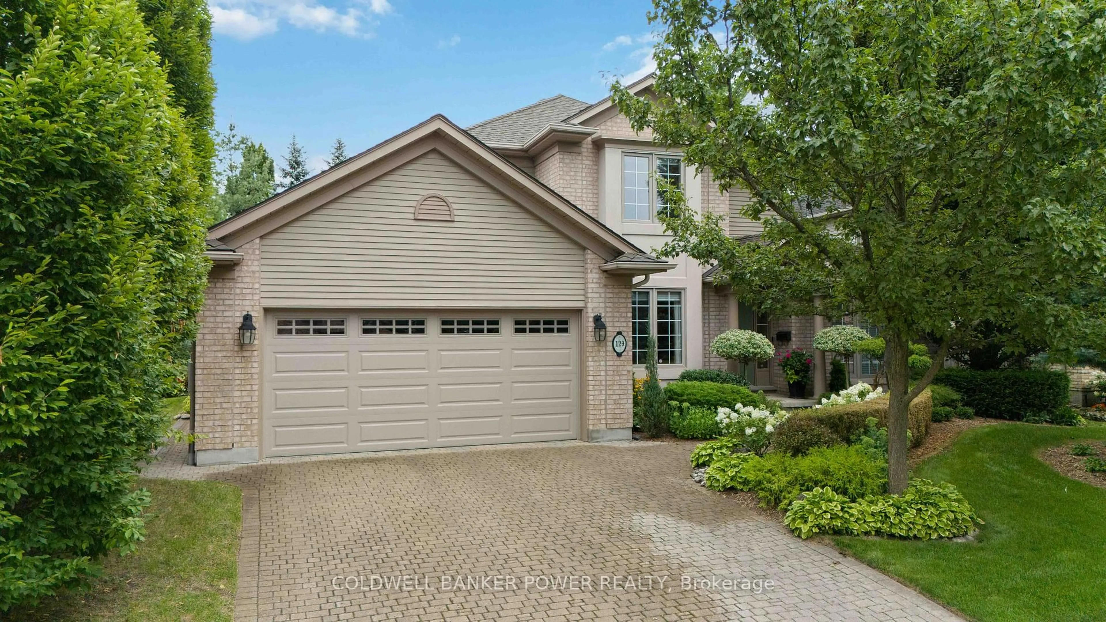 Home with brick exterior material, street for 129 Hartson Rd, London North Ontario N6H 4Z6