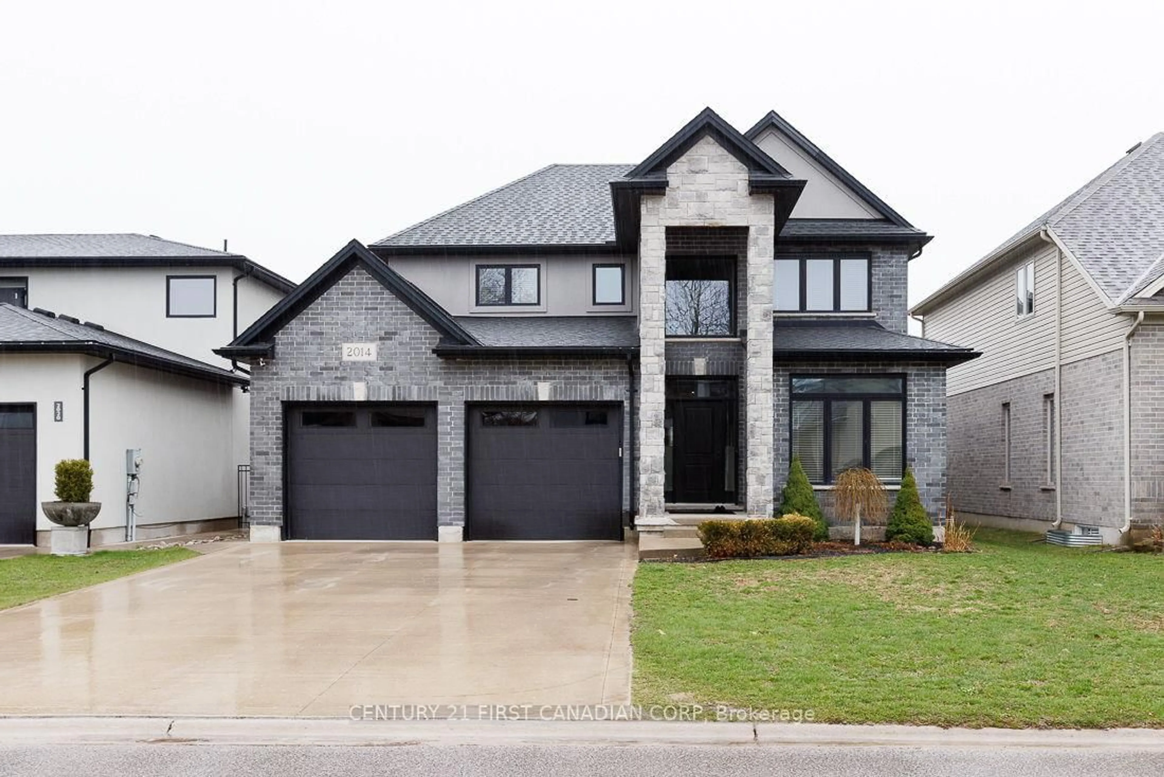 Home with brick exterior material, street for 2014 Ballymote Ave, London North Ontario N5X 0J6